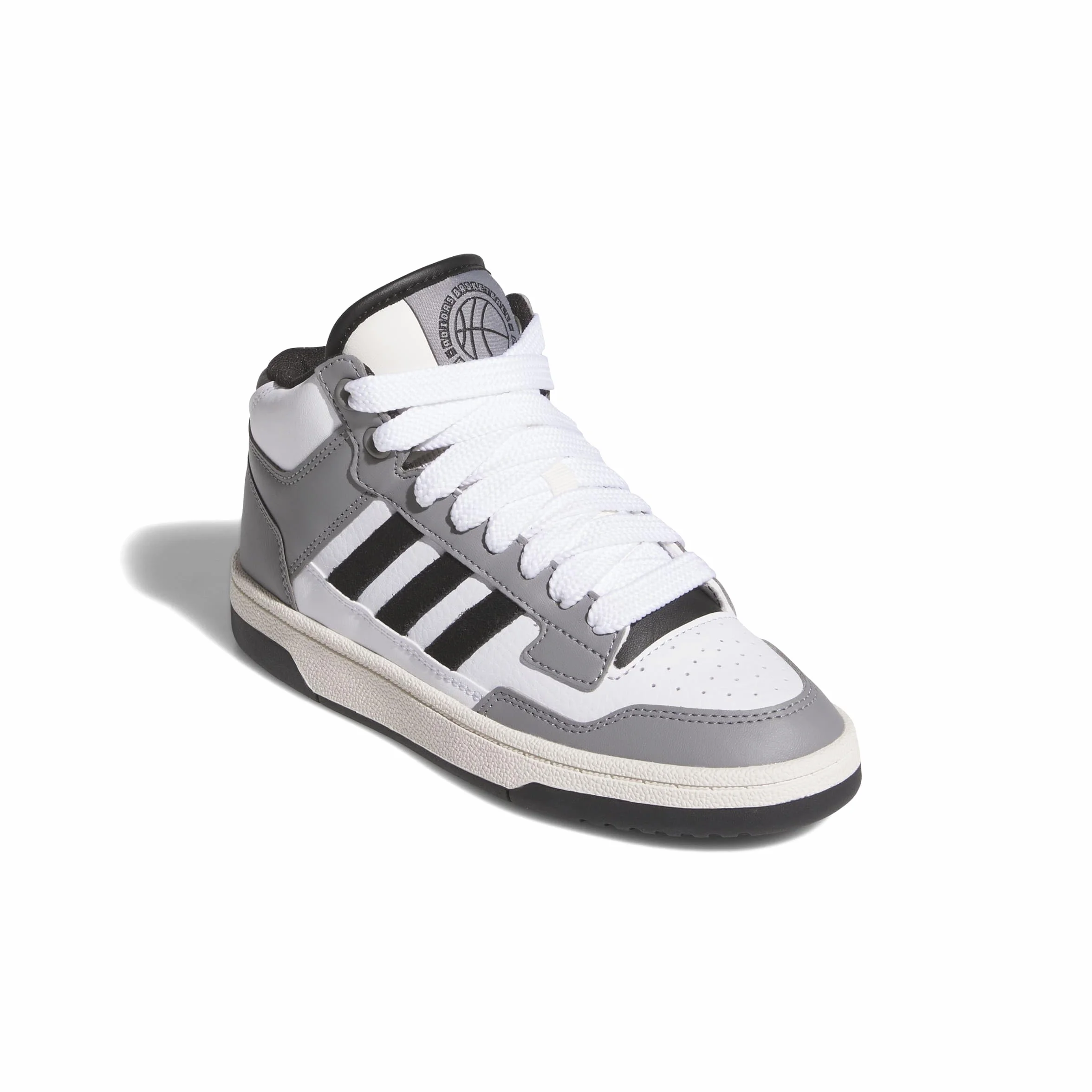 Adidas Rapid Court Mid Junior Scarpe Unisex Bambini e Ragazzi