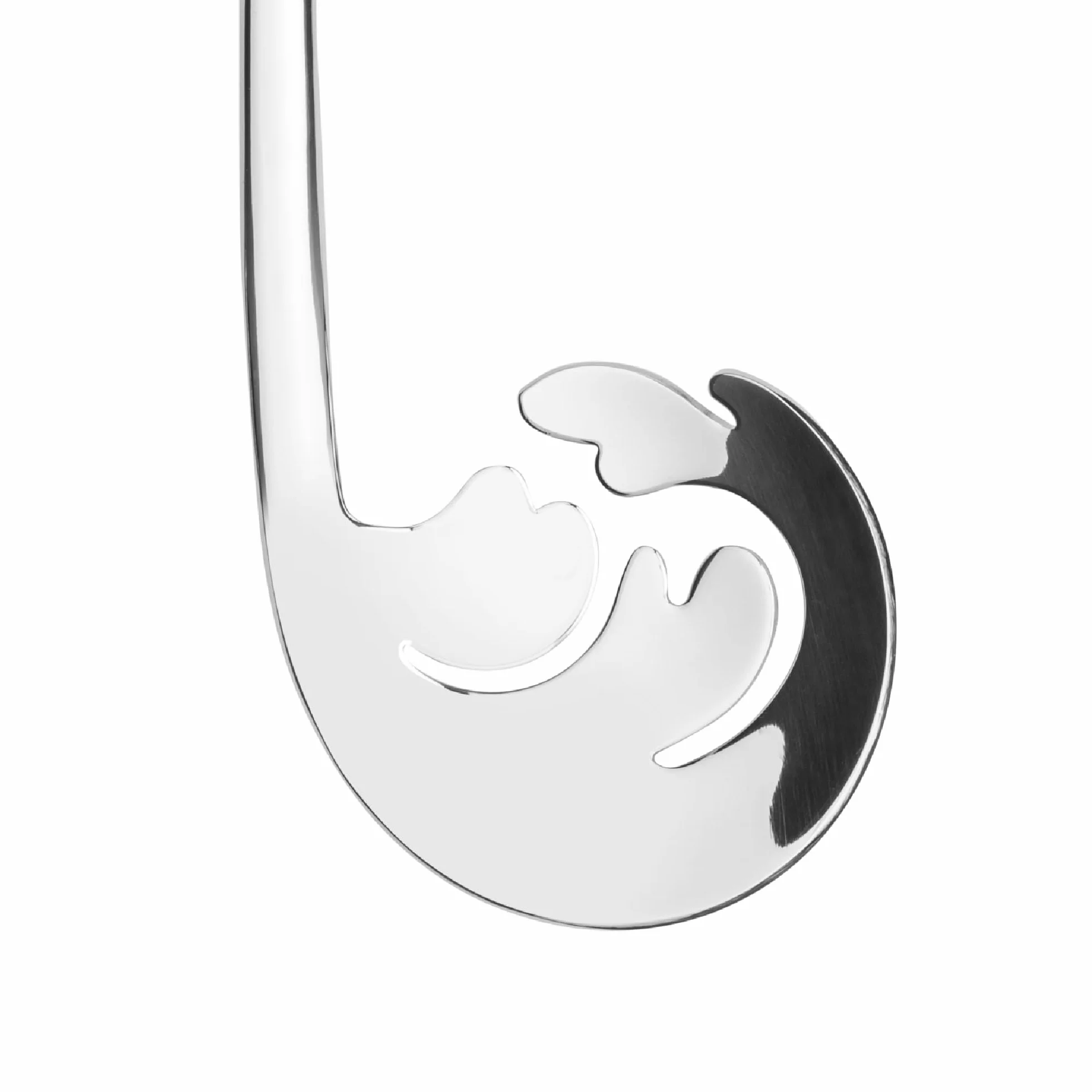Alessi MMI31 Vabene Assaggia Pasta w Stali Nierdzewnej 18/10 Lucido