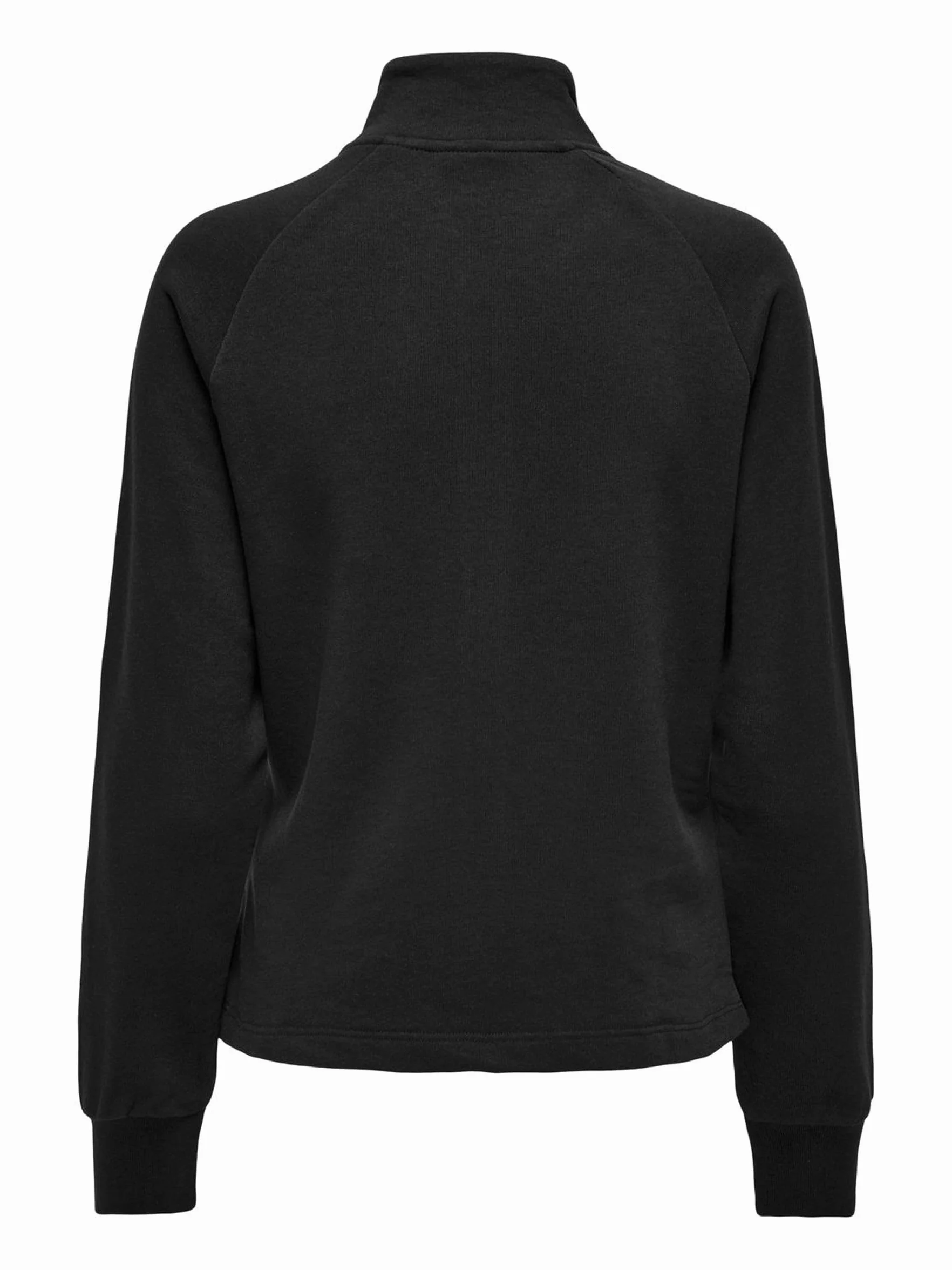 ONPMELINA LS HN Zip Swt Nero L