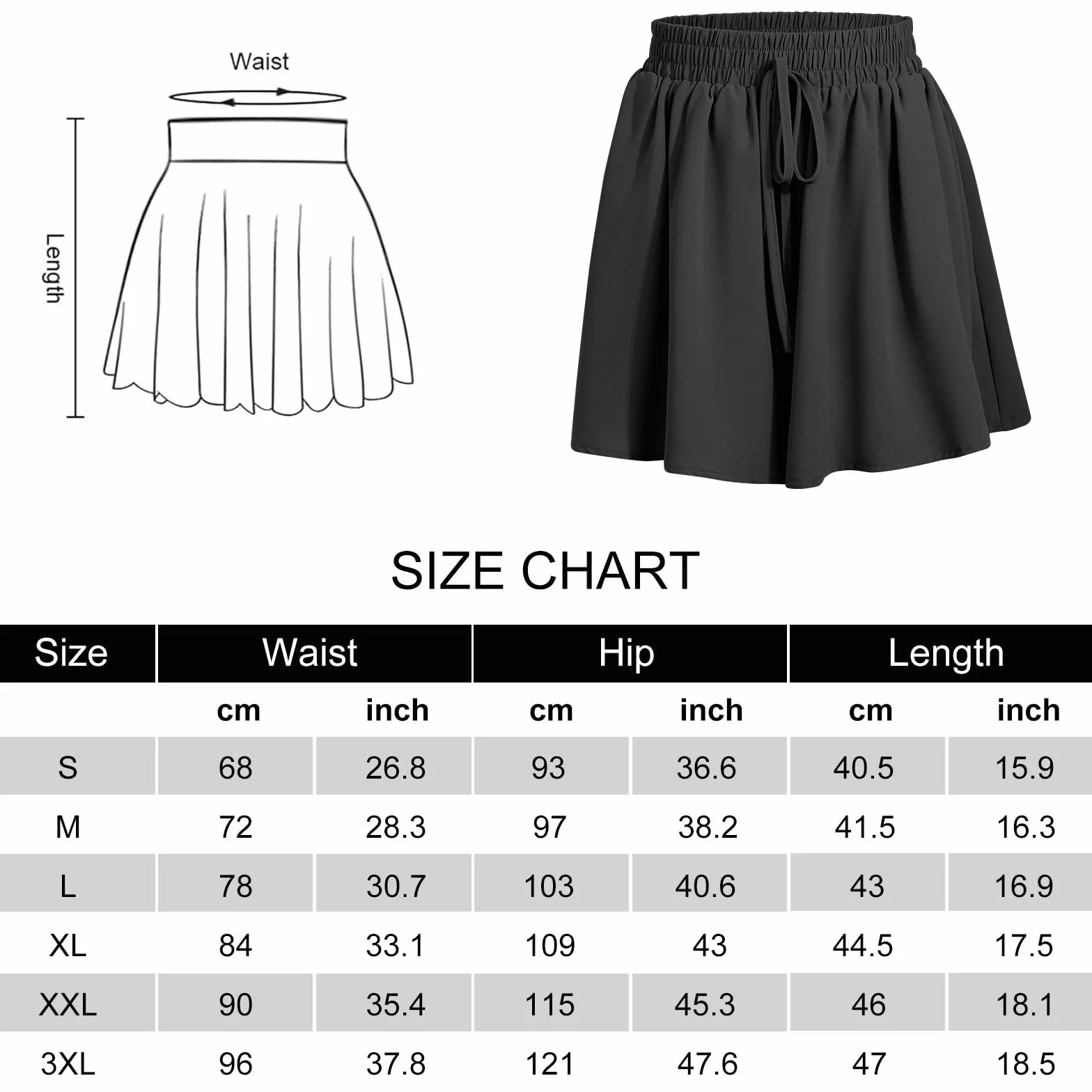 Adigaber Pantaloncini da Donna Gamba Larga Coulisse Shorts con Tasche Sciolto Casual Pantaloni Corti da Lavoro