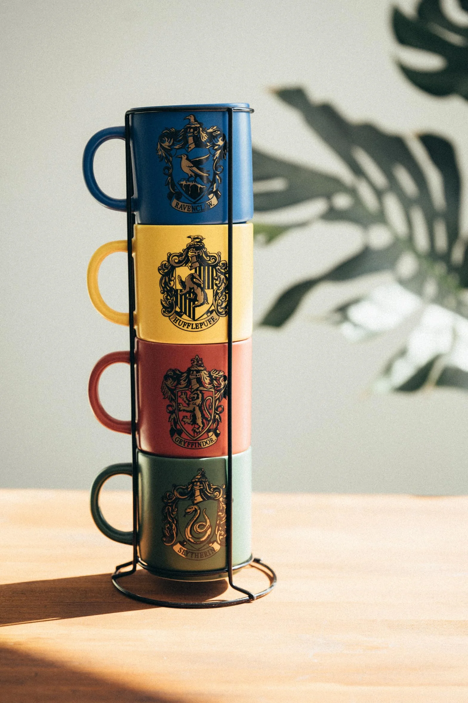 Grupo Erik Set Tazze Harry Potter 4 Tazze Colazione Porcellana Impilabili 300 ml Lavastoviglie Microonde