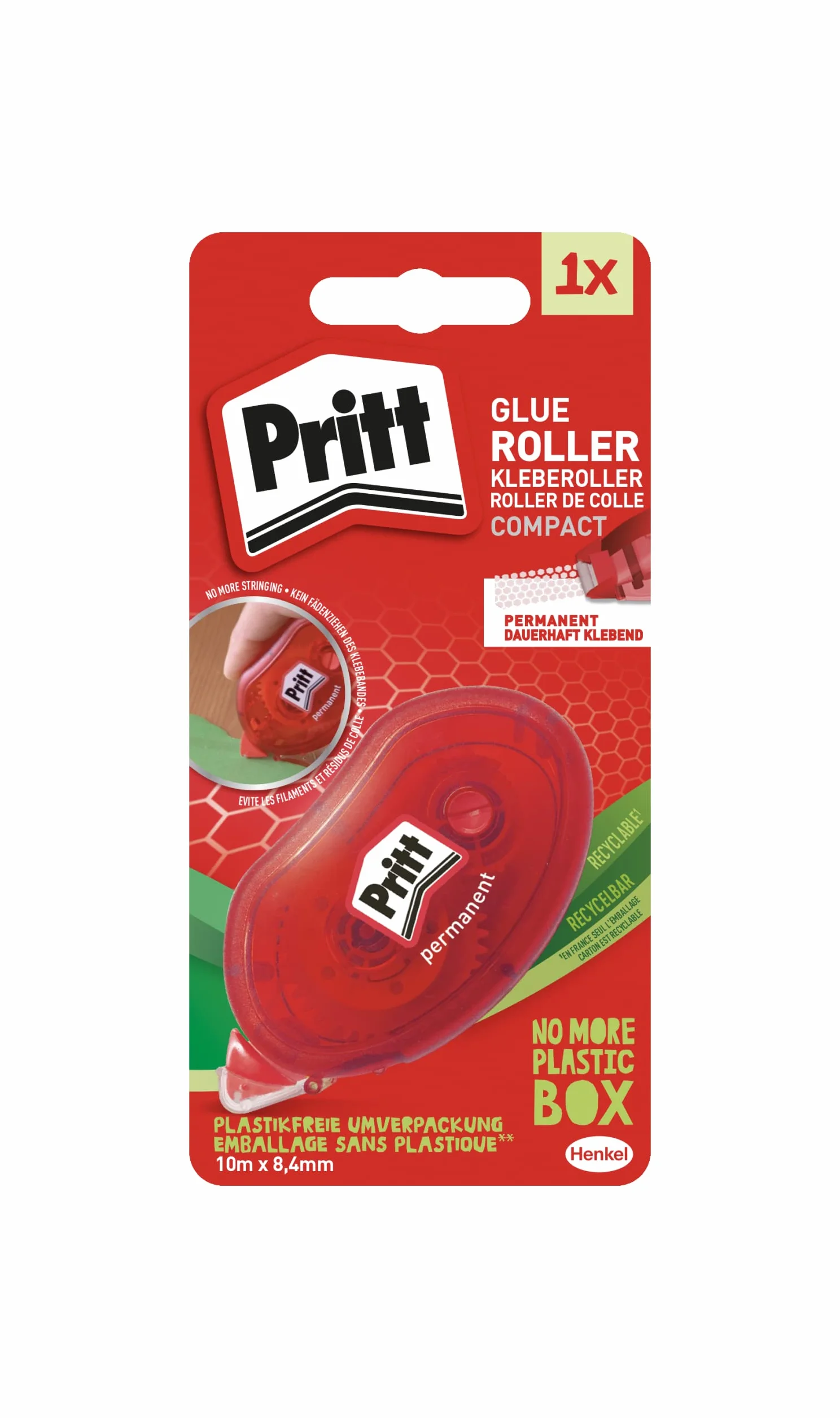 Pritt Rullo Colla Permanente Compatto