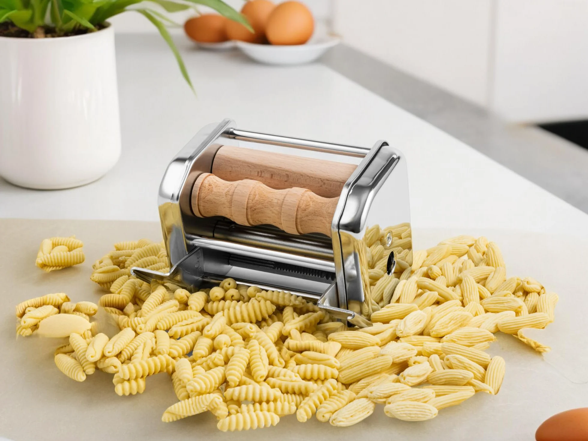Imperia MilleGnocchi accessorio macchina per la pasta in acciaio Made in Italy
