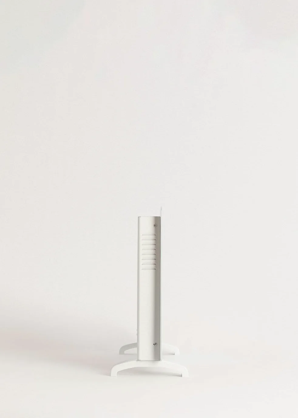 CREATE/WARM CRYSTAL/Termoconvettore elettrico in vetro bianco, 2000W, LED touchscreen, sistema di sicurezza, IP24