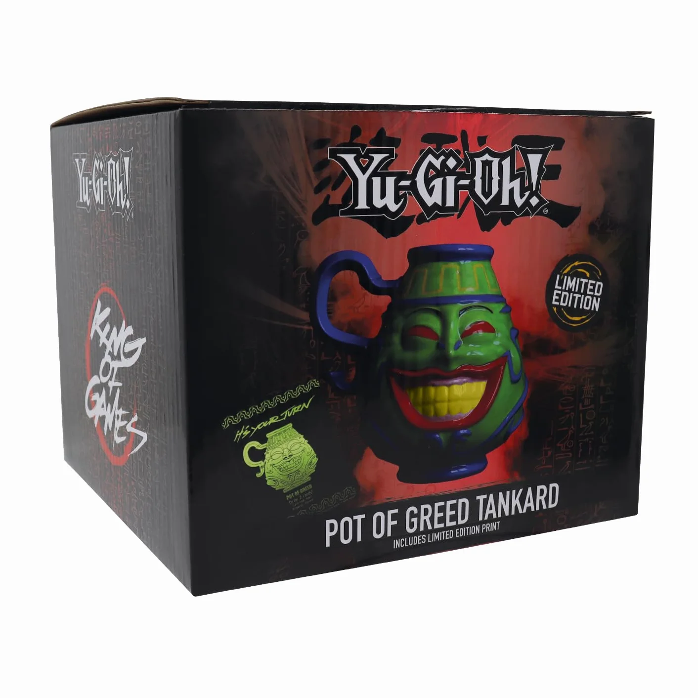 YU-GI-OH! - Collectible Tankard - Pot Of Greed