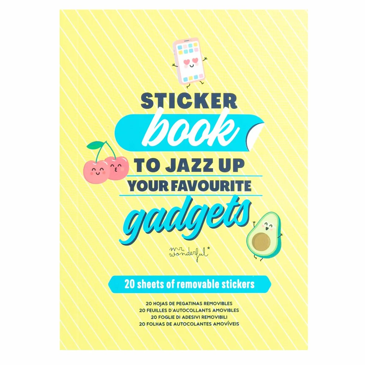 Mr. Wonderful Sticker Book for Gadgets