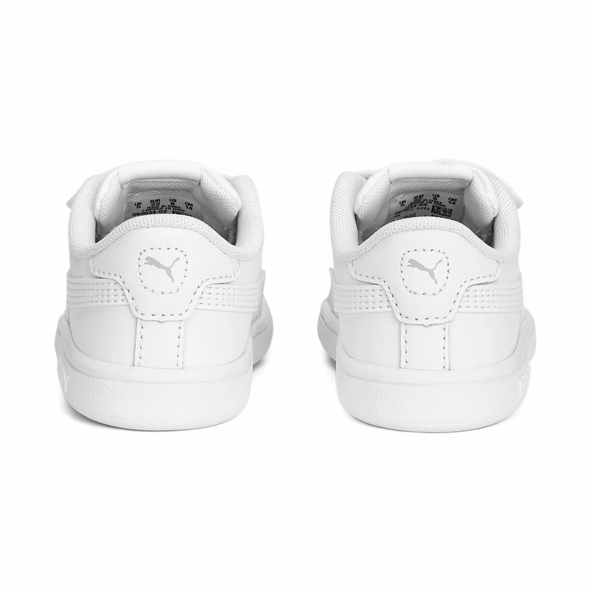 PUMA Smash 3.0 Leather Sneakers V da Bambini