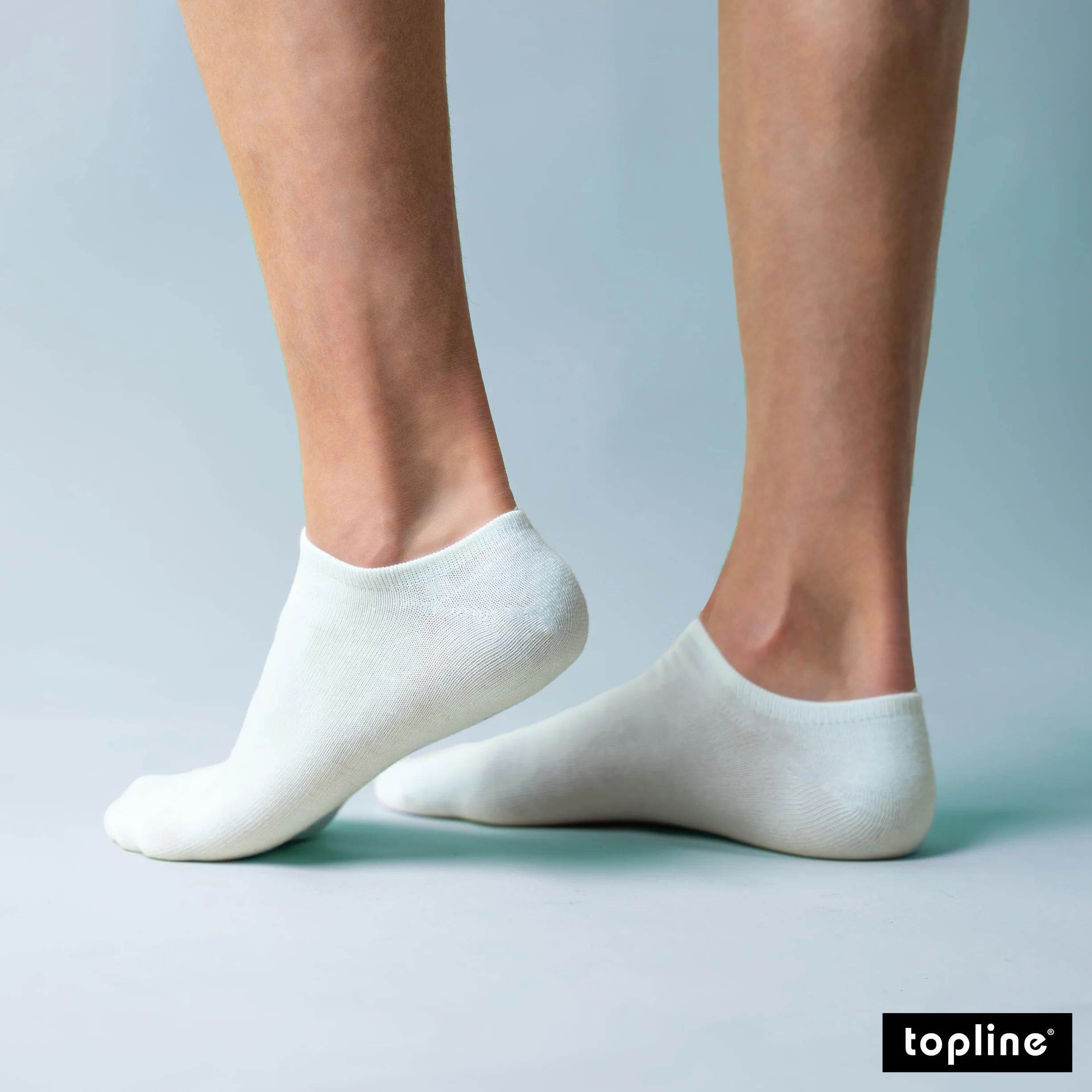 Topline Calzini Uomo e Donna Corti in Cotone Traspiranti