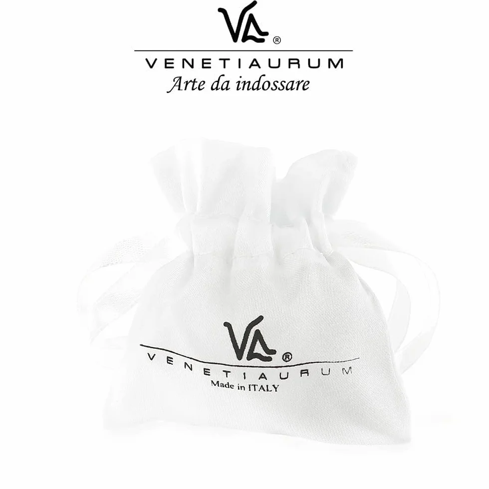 Venetiaurum Charm Murrina Vetro Murano Argento 925 Bracciali Componibili Gioiello Made in Italy Certificato