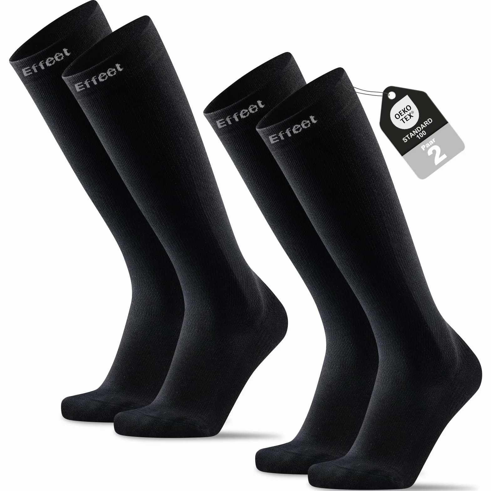 Calze Compressione Graduata 20-30 mmHg Donna Uomo Gambaletti Compressivi Per Sport Volo Viaggio Gravidanza