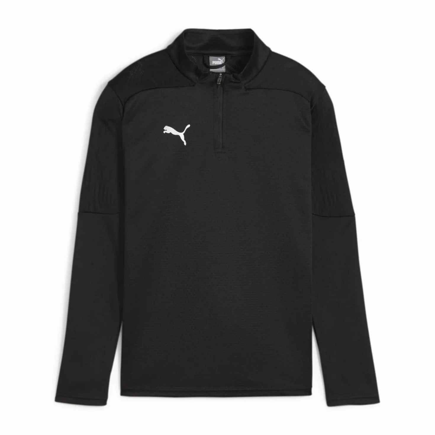 PUMA Teamfinal Training 1/4 Zip Top Slim Fit Junior