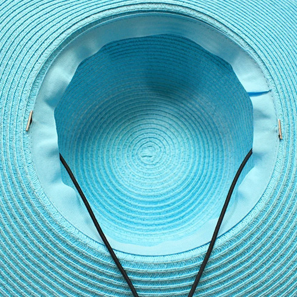 Sottogola per cappello, nero, flessibile, rimovibile, con chiusura a molla, confezione da 5
