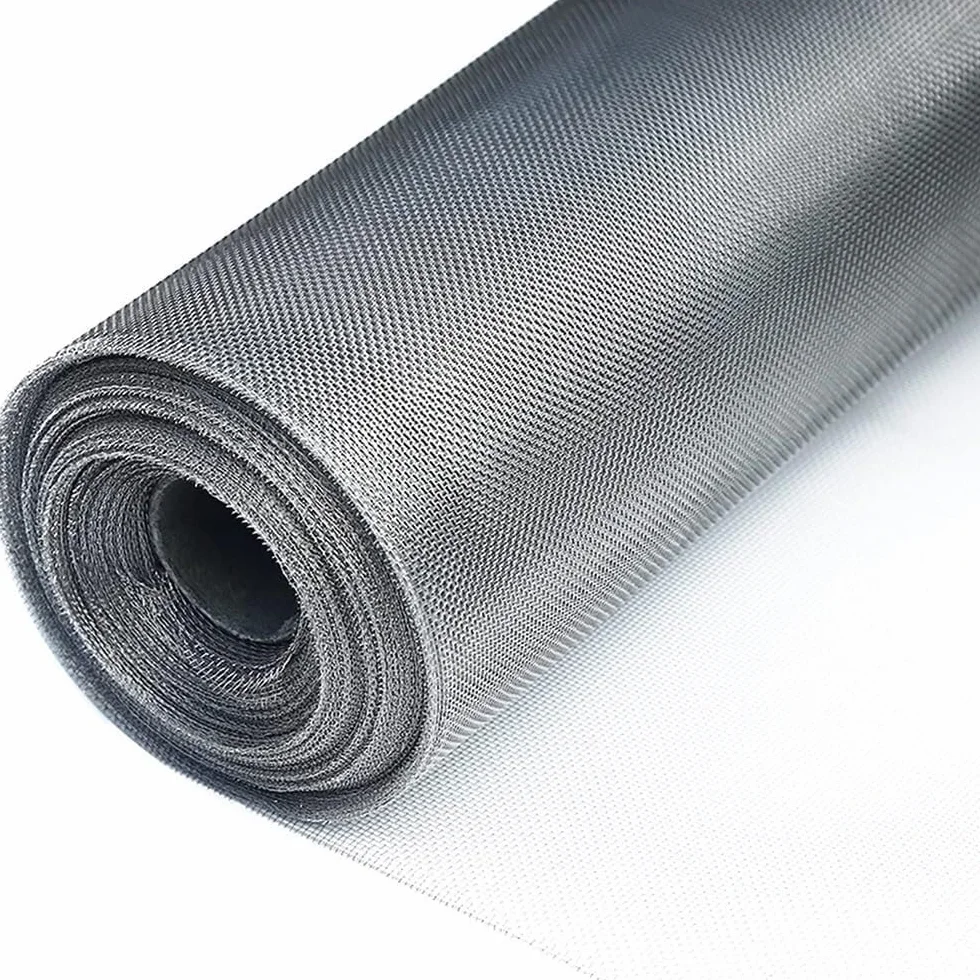 Rete Filtrante in Acciaio Inossidabile 304 120 Mesh 50cm x 200cm