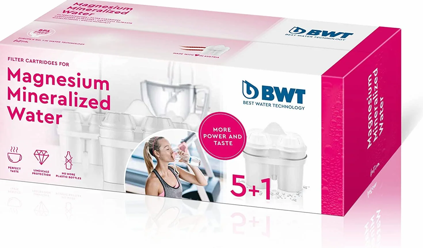 BWT 814135 Filtr do Wody z Technologią Magnezową Mg2+