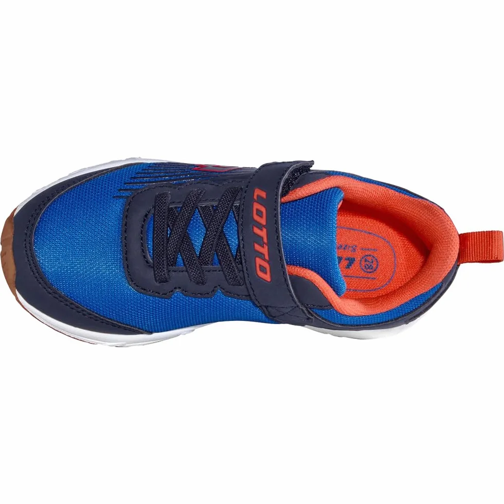 Lotto Hatush K Kids Scarpe da Ginnastica Unisex Bambini Ragazzi