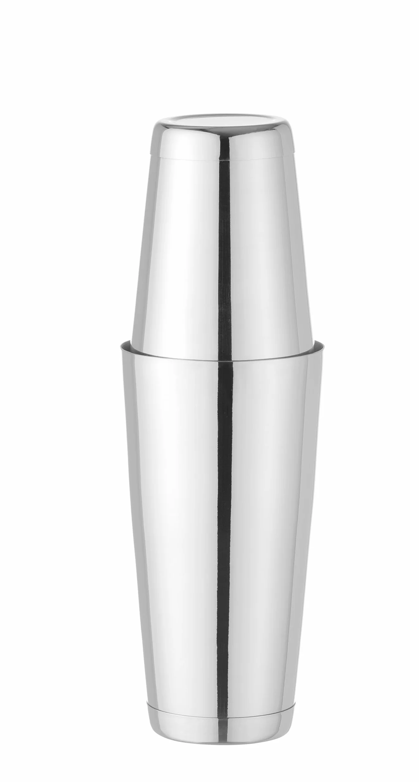 HENDI Cocktail Shaker Boston Tin-on-Tin acciaio inox 600ml 800ml
