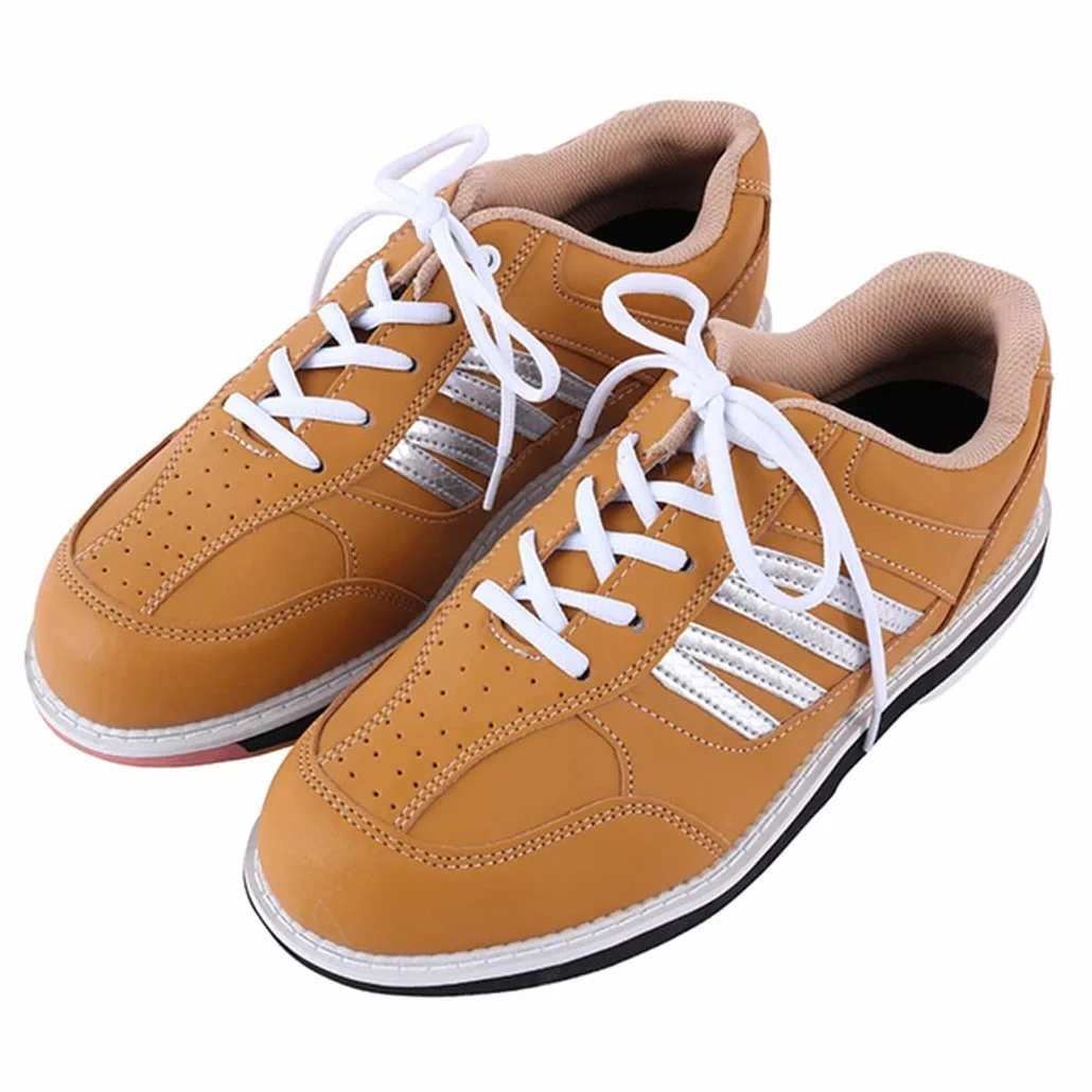 Scarpe da Bowling Professionali Traspiranti Antiscivolo Uomo