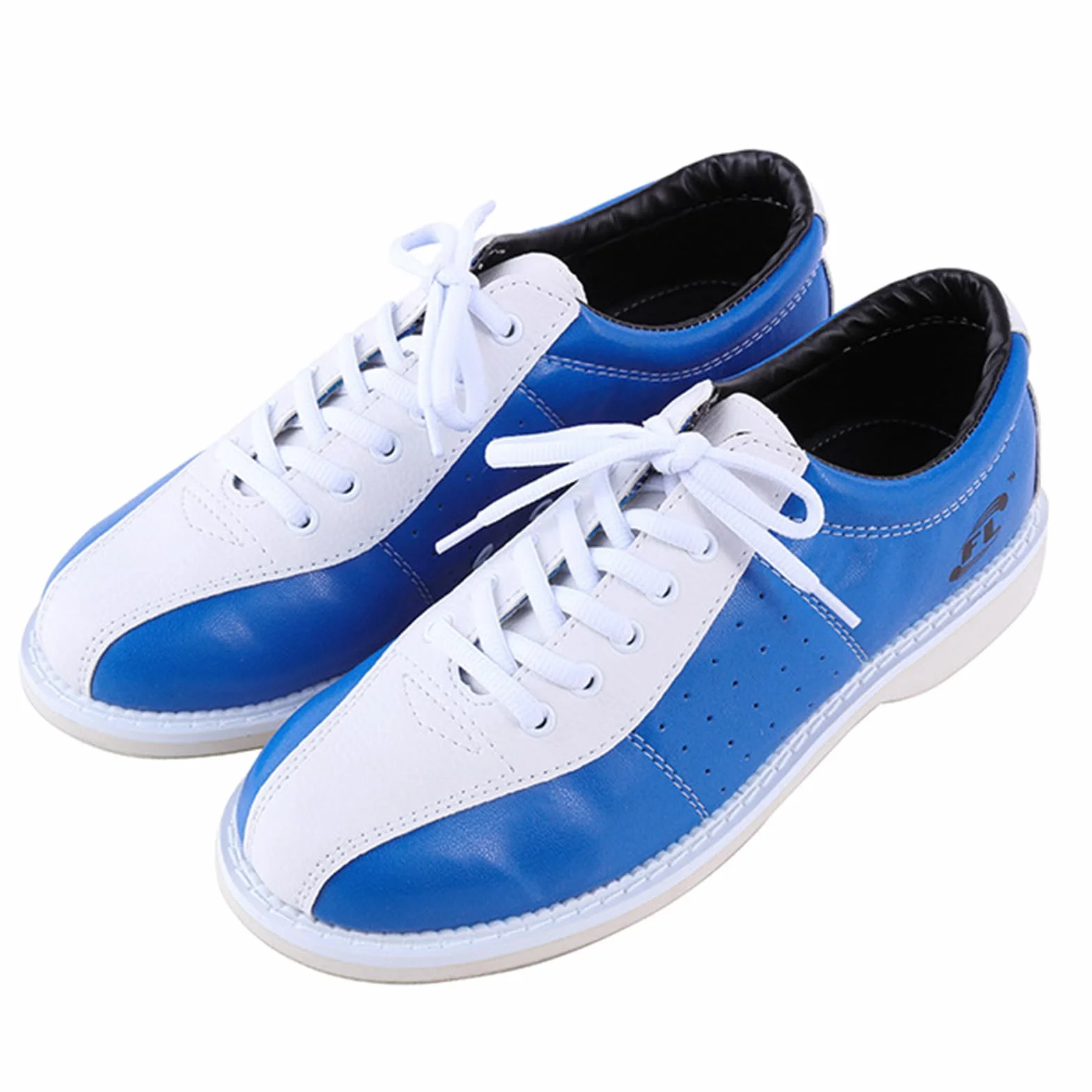 NGARY Scarpe da Bowling Uomo in Pelle Leggera Microfibra Antiscivolo