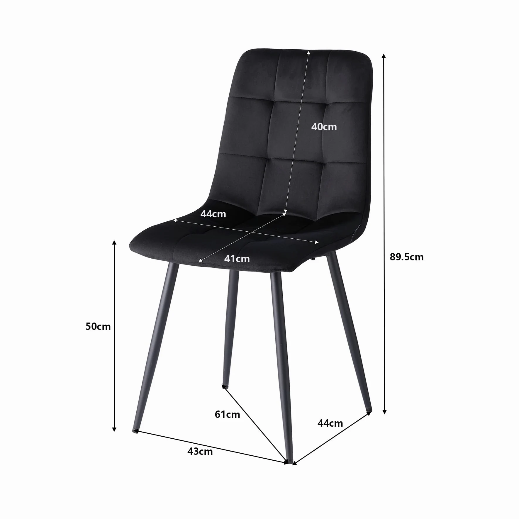 Set Sala da Pranzo, Tavolo da Pranzo Rotondo 100cm con 4 Sedia da Pranzo Imbottita in Vello Olandese, Ideale per Cucina, Soggiorno, Sala da Pranzo (Legno Scuro+Nero (Vello Olandese))