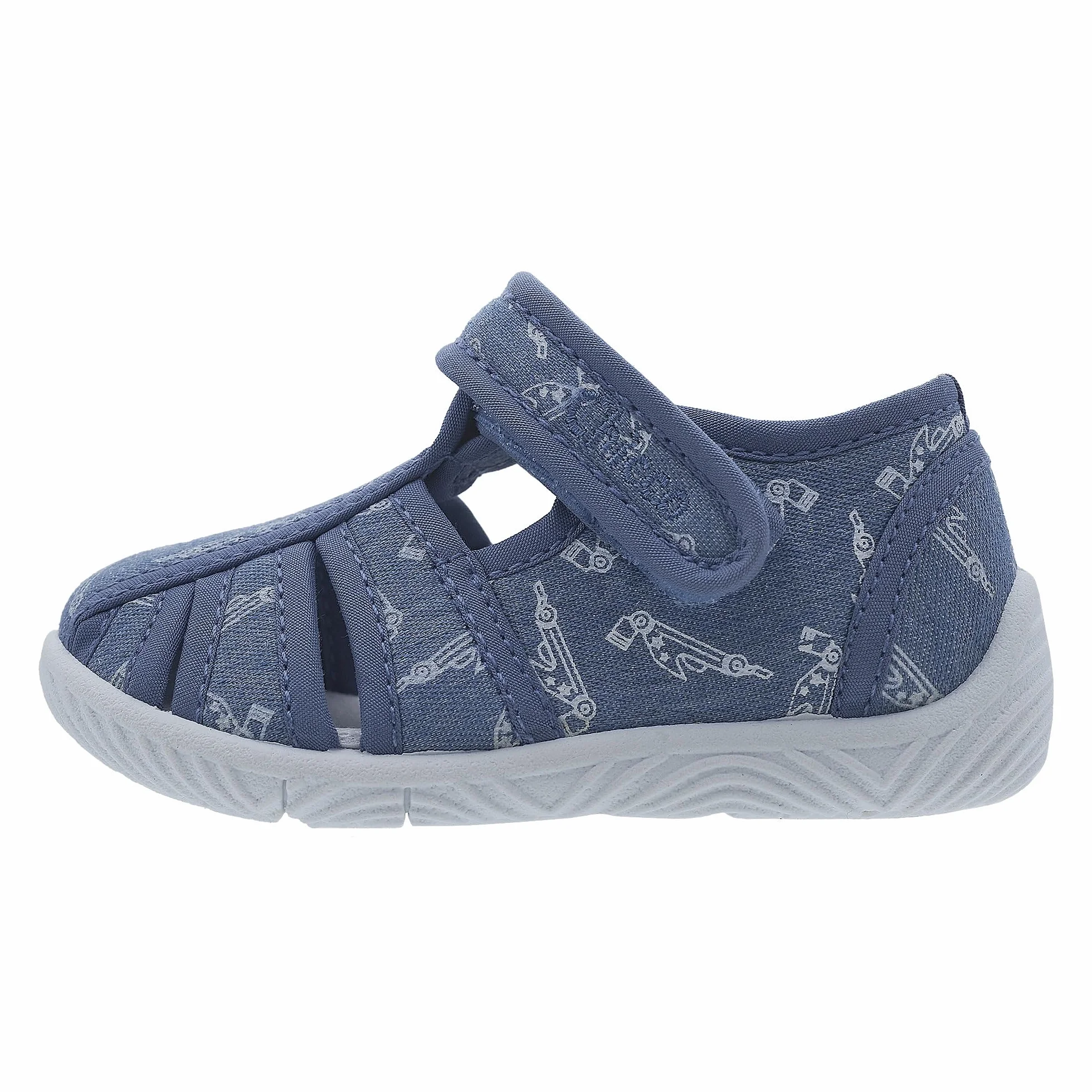 Chicco Pantofole Bambino Ciabatte Flessibili Leggere Traspiranti Chiusura a Strappo Designed in Italy