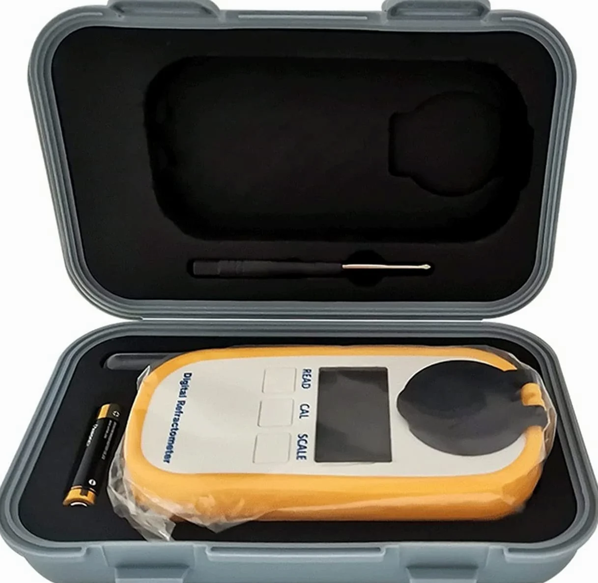 Rifrattometro Rifrattometro Digitale, misuratore di concentrazione di colostro per Mucche da Latte, misuratore di Contenuto proteico può Essere misurato con precisione