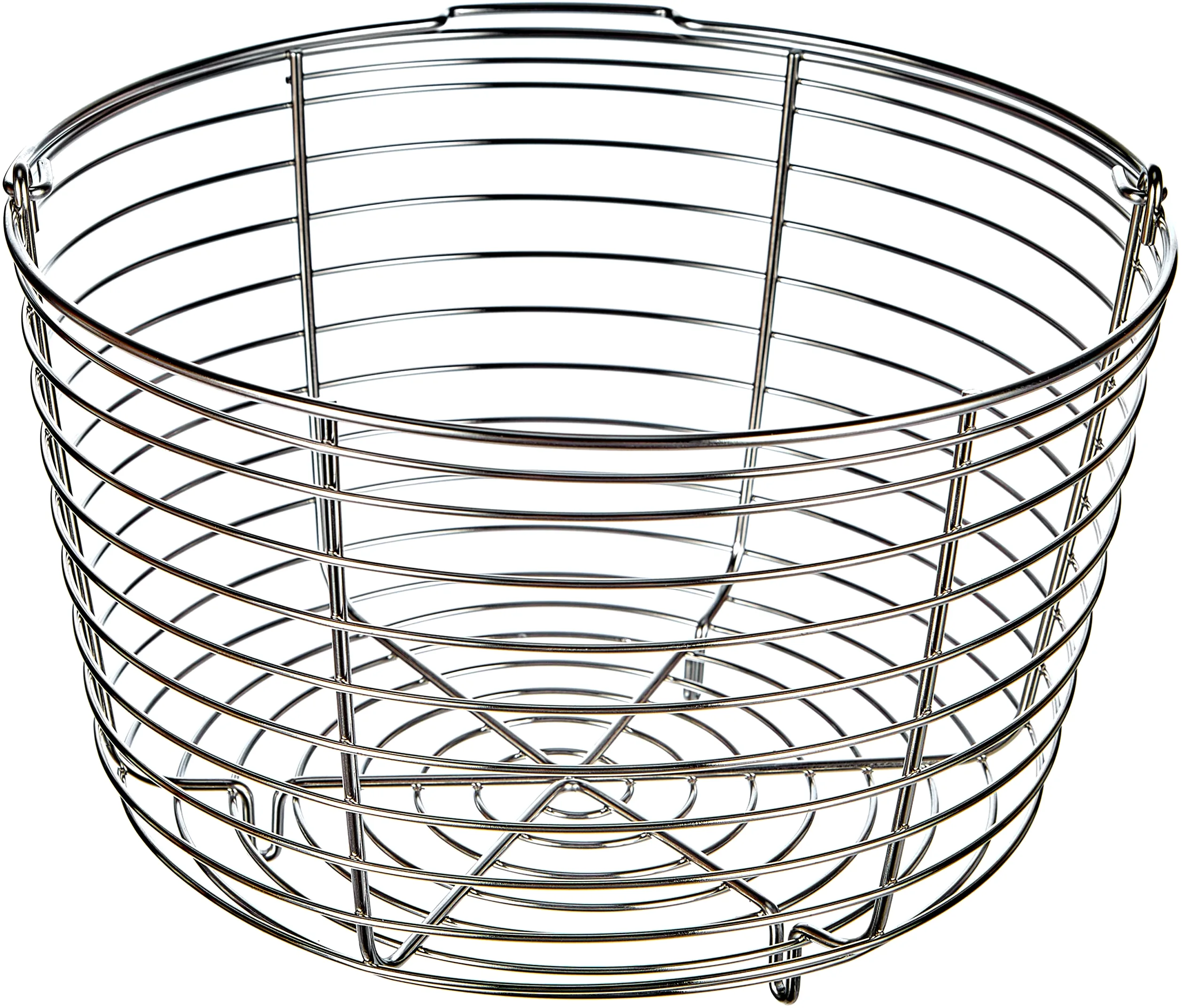 Lagostina Irradial Control Lagoeasy'Up Pentola A Pressione, 7 L, Acciaio Inox 18/10, 22 Cm & Accessori Pentola A Pressione Cestello Filo 7Litri, Acciaio Inossidabile, Argento, 19 Cm
