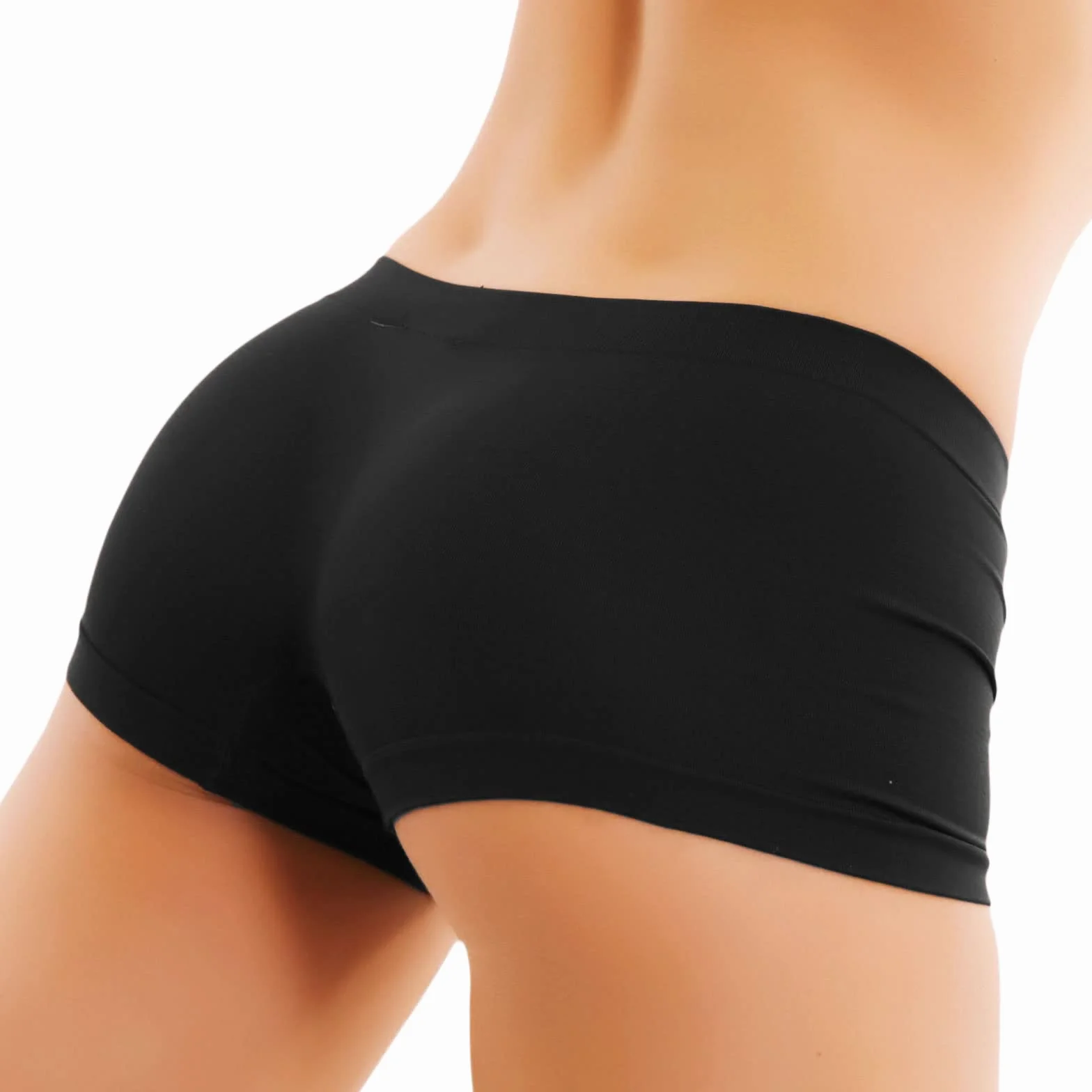 Toocool - Pantaloncini Donna Culotte Shorts Intimo Fitness Sport Hot Pant LO-YQ3308