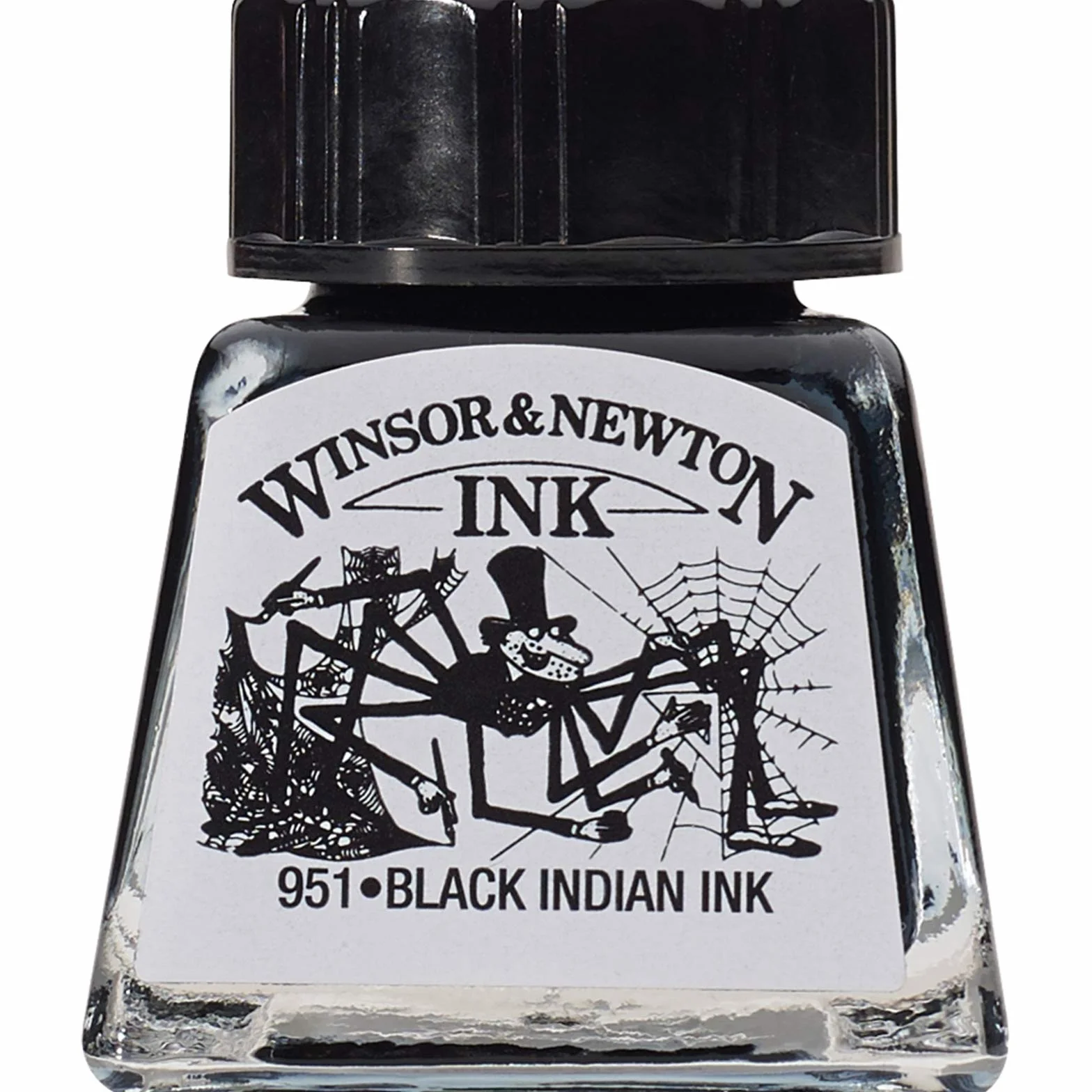 Winsor & Newton Inchiostro di China 14 ml Nero