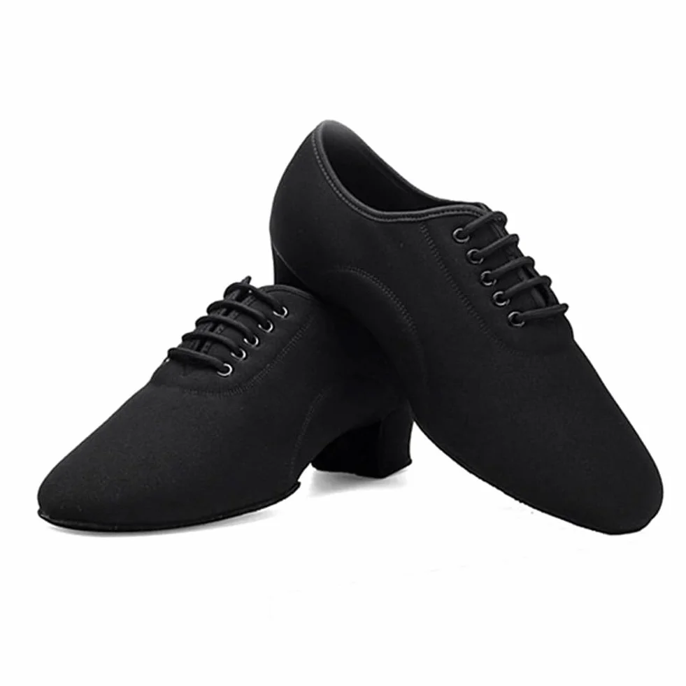 Scarpe da Ballo Latino-Americani da Uomo 2" Tacco Tango Waltz Practice Split Sole