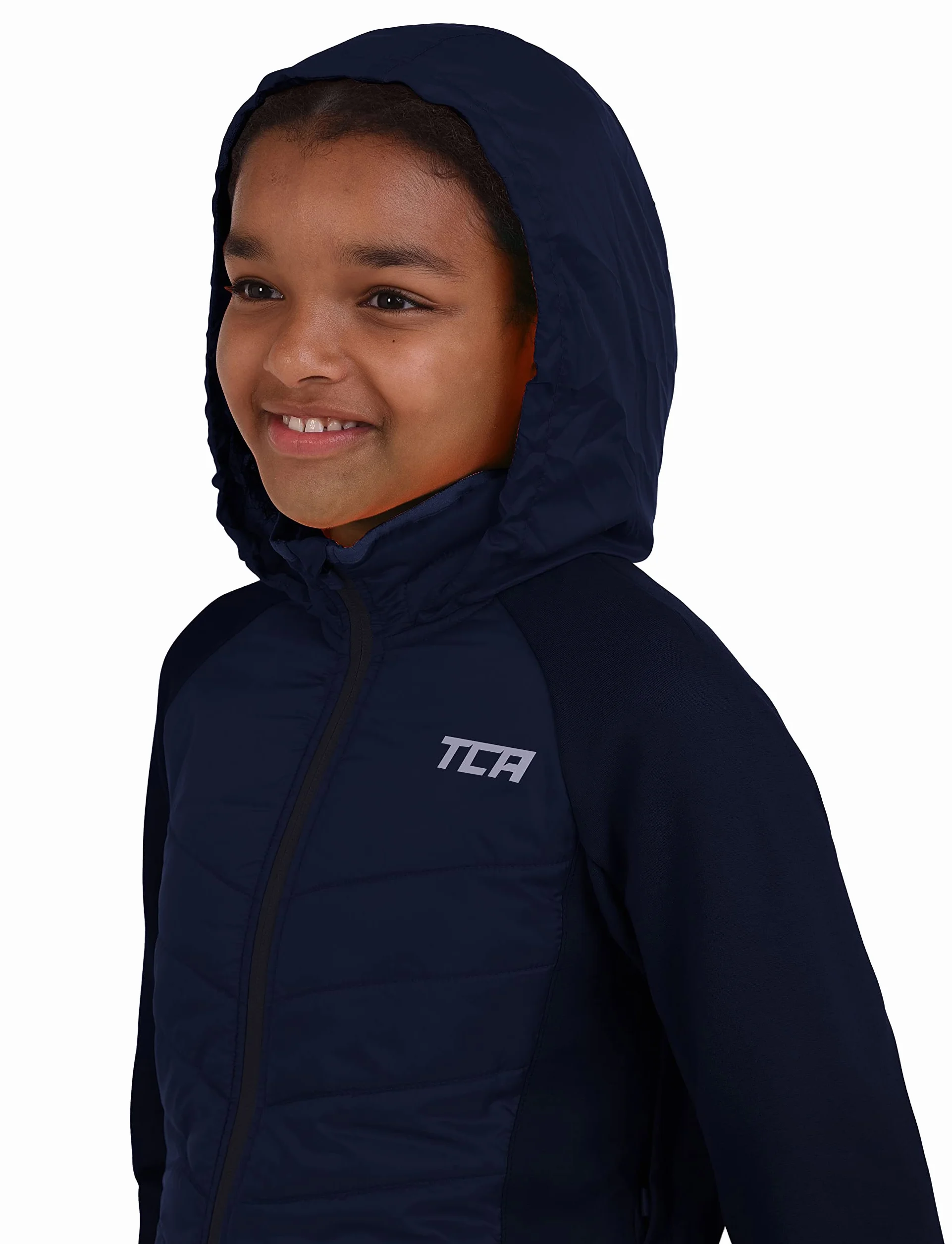 TCA Excel Runner Gilet da Corsa da Donna e Bambina Sportivo con Tasche Zip