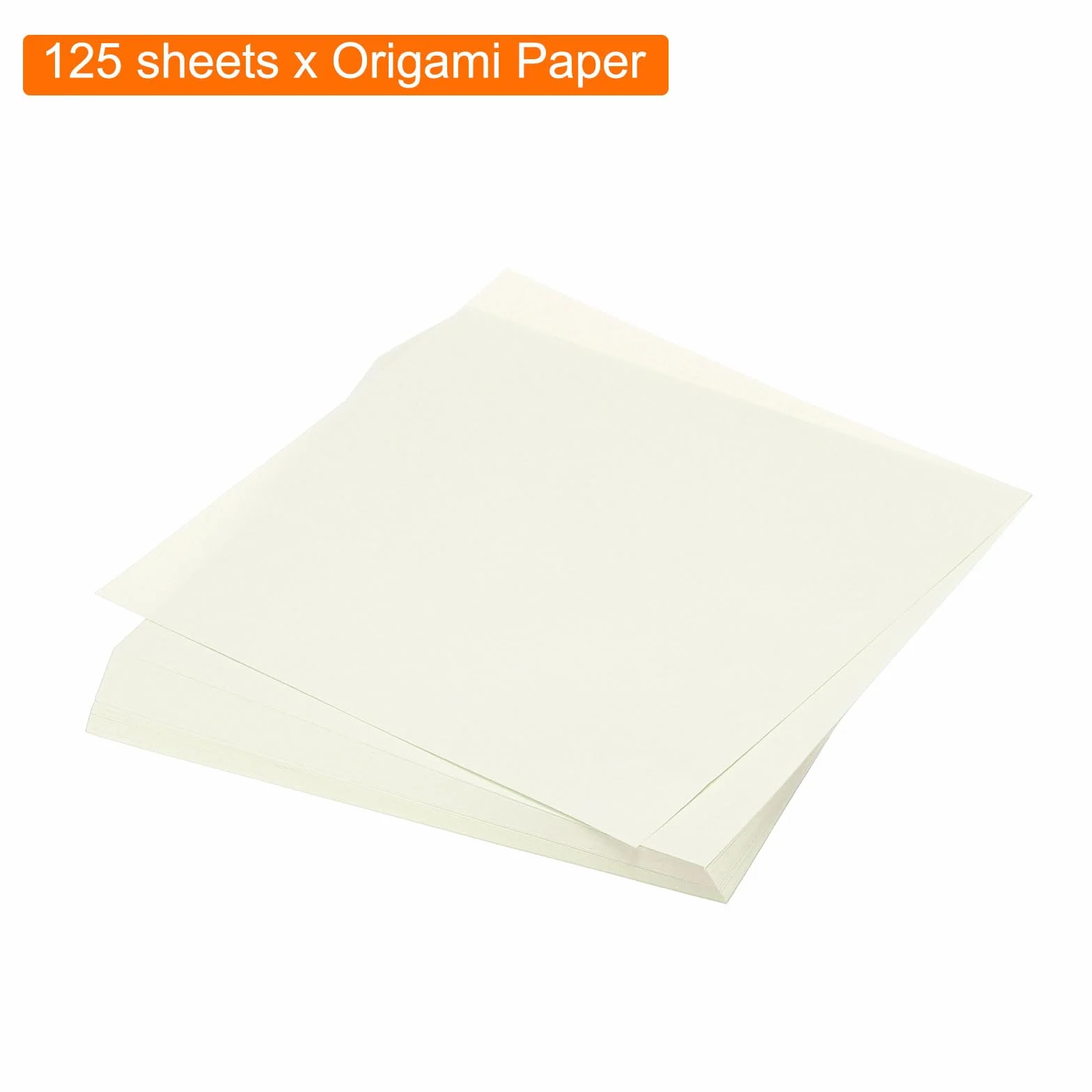 QUARKZMAN Carta Origami Doppio Lato 15x15cm 6x6 Pollici Foglio Quadrato