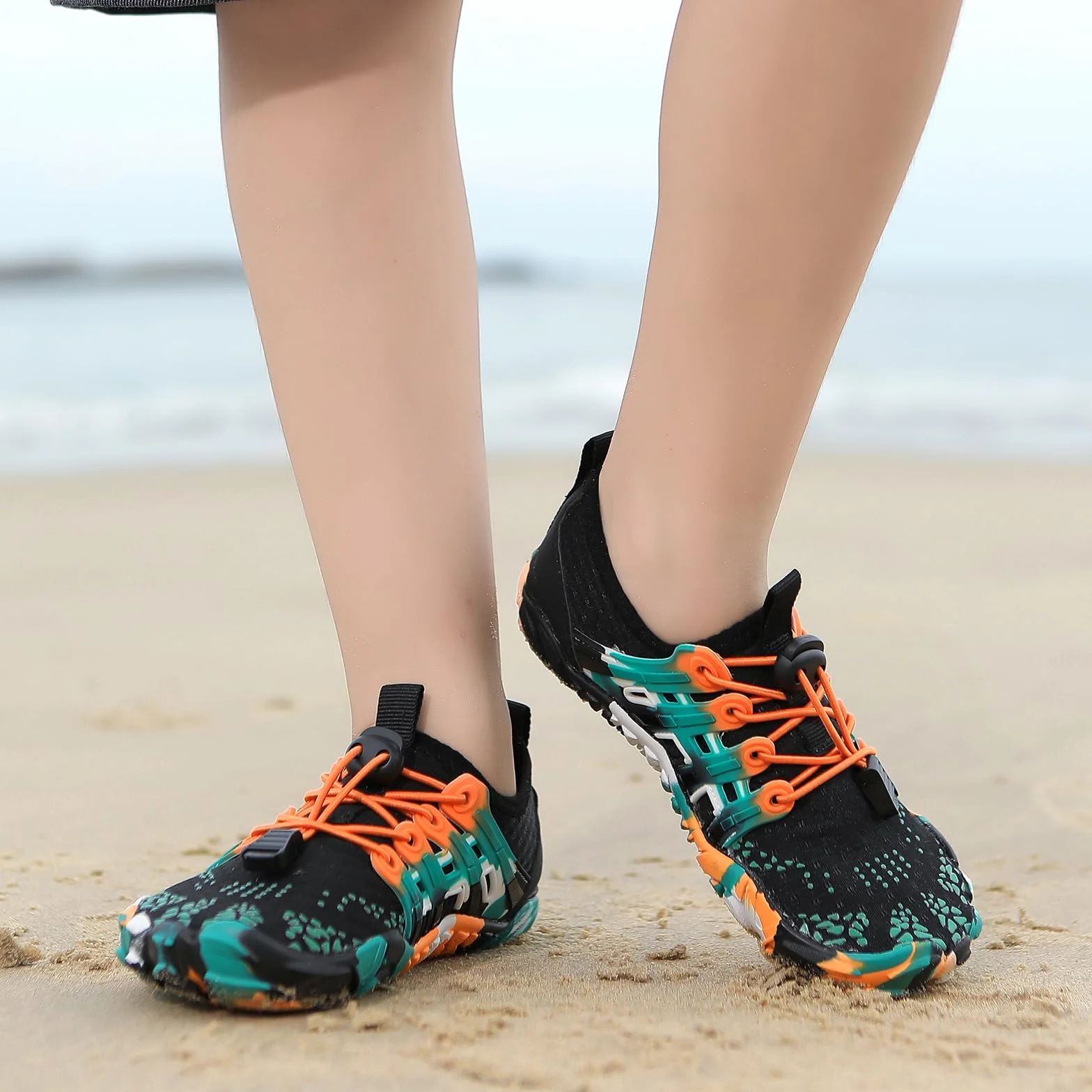Scarpe da Scoglio Bambino Bambina Antiscivolo Scarpe da Acqua Sport Acquatici