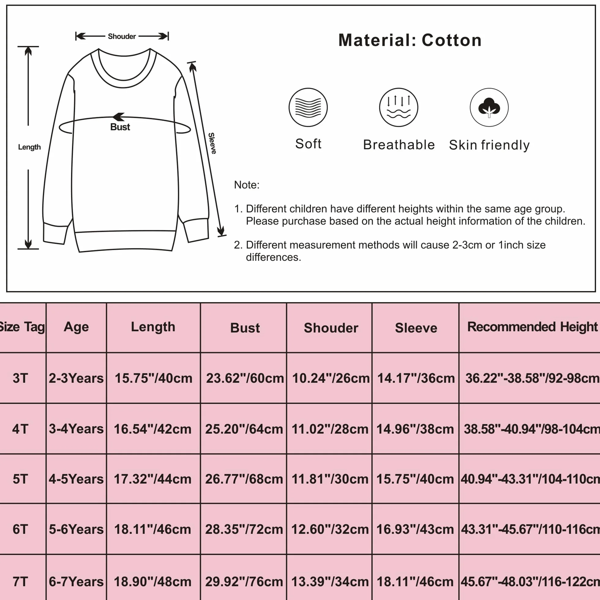 Felpa Ragazza Cotone Animalier Ricamo Paillette Manica Lunga Pullover Girocollo Casual Maglia per Bambini 2-7 Anni