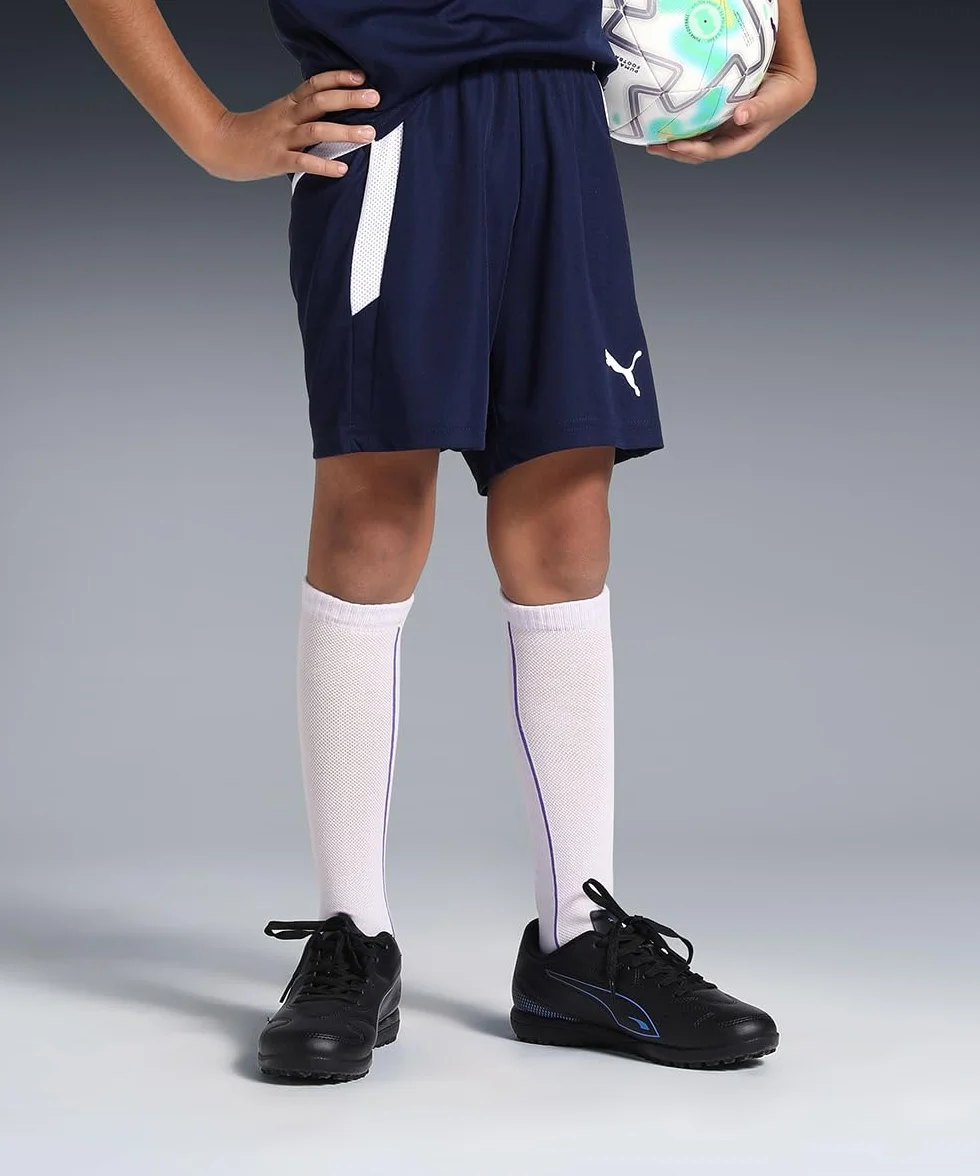 PUMA Teamliga Shorts Jr Pantaloncini Bambini