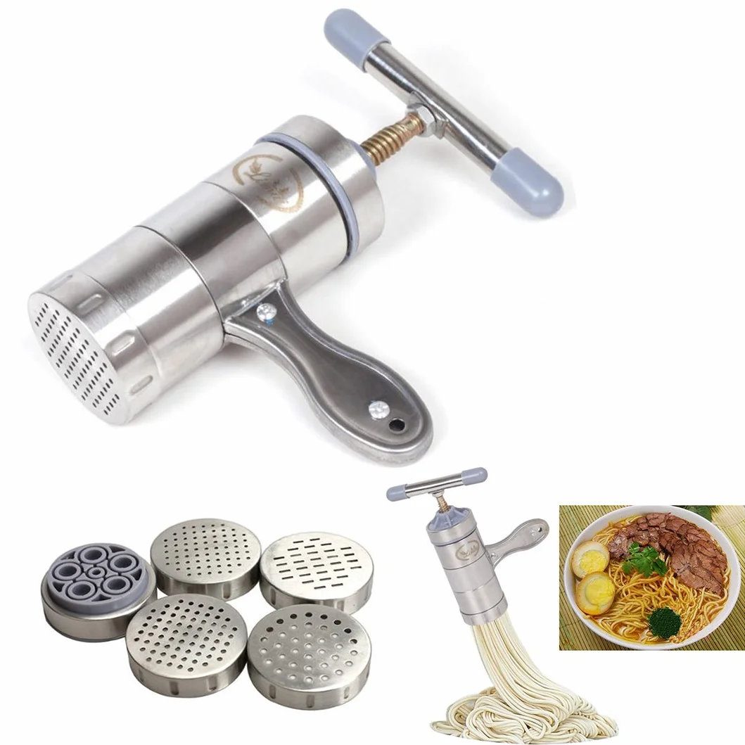 Macchina per la Pasta in Acciaio Inossidabile 5 Template