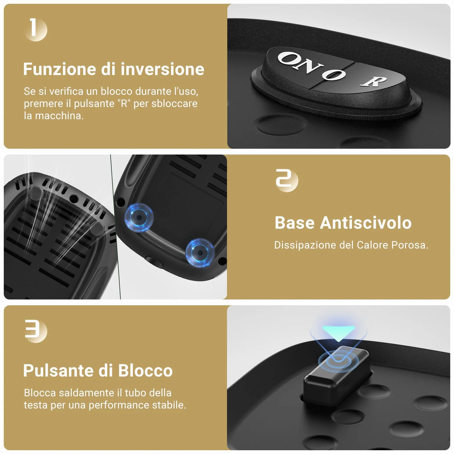 Tritacarne AAOBOSI, Tritacarne Elettrico 3-IN-1[2800W Max]con 2 Lame, 3 Piatti, Insaccatrice per Salsicce, Kit Kubbe, per Uso Domestico in Cucina, Acciaio Inossidabile