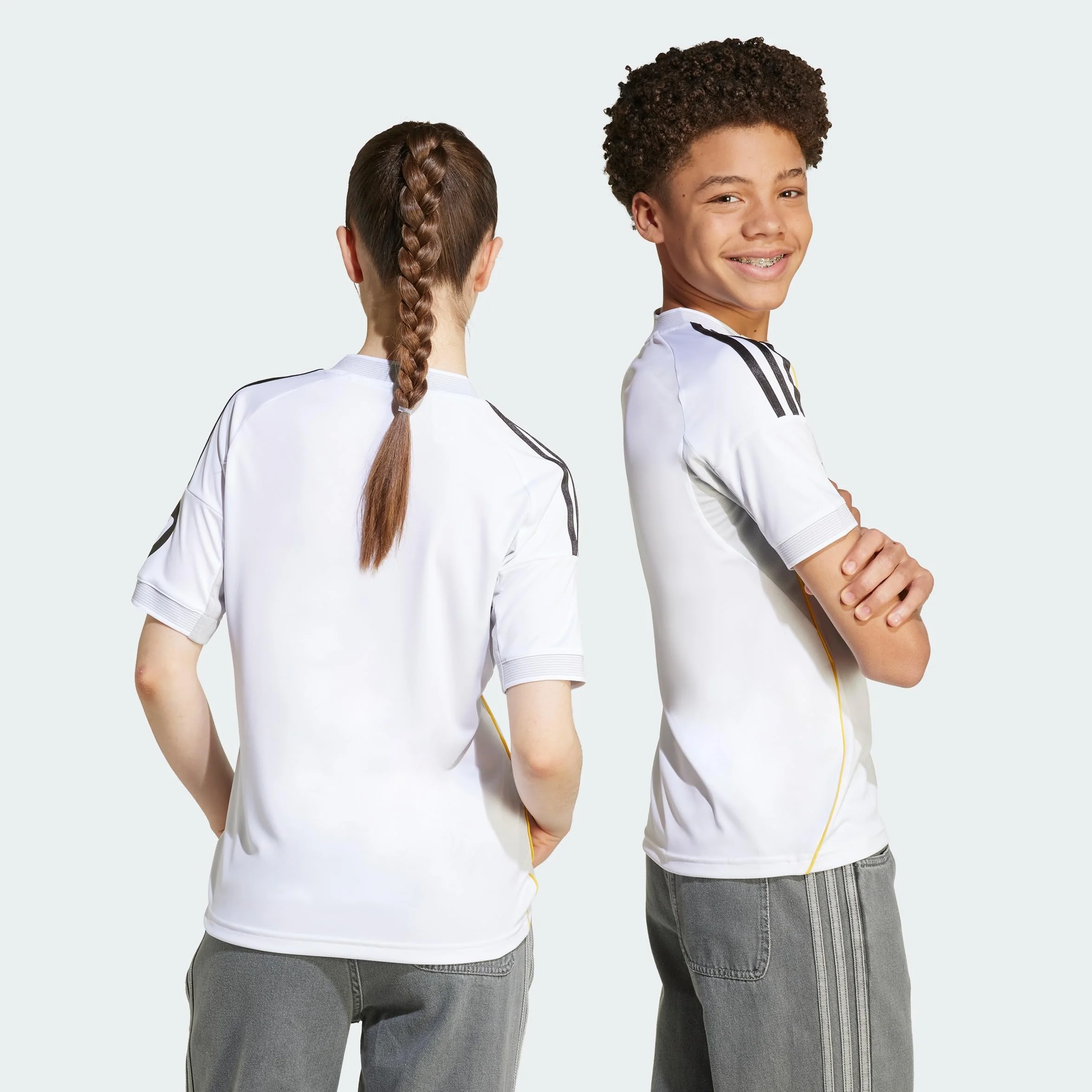 Adidas Real Madrid Home T-Shirt Unisex Bambini Ragazzi