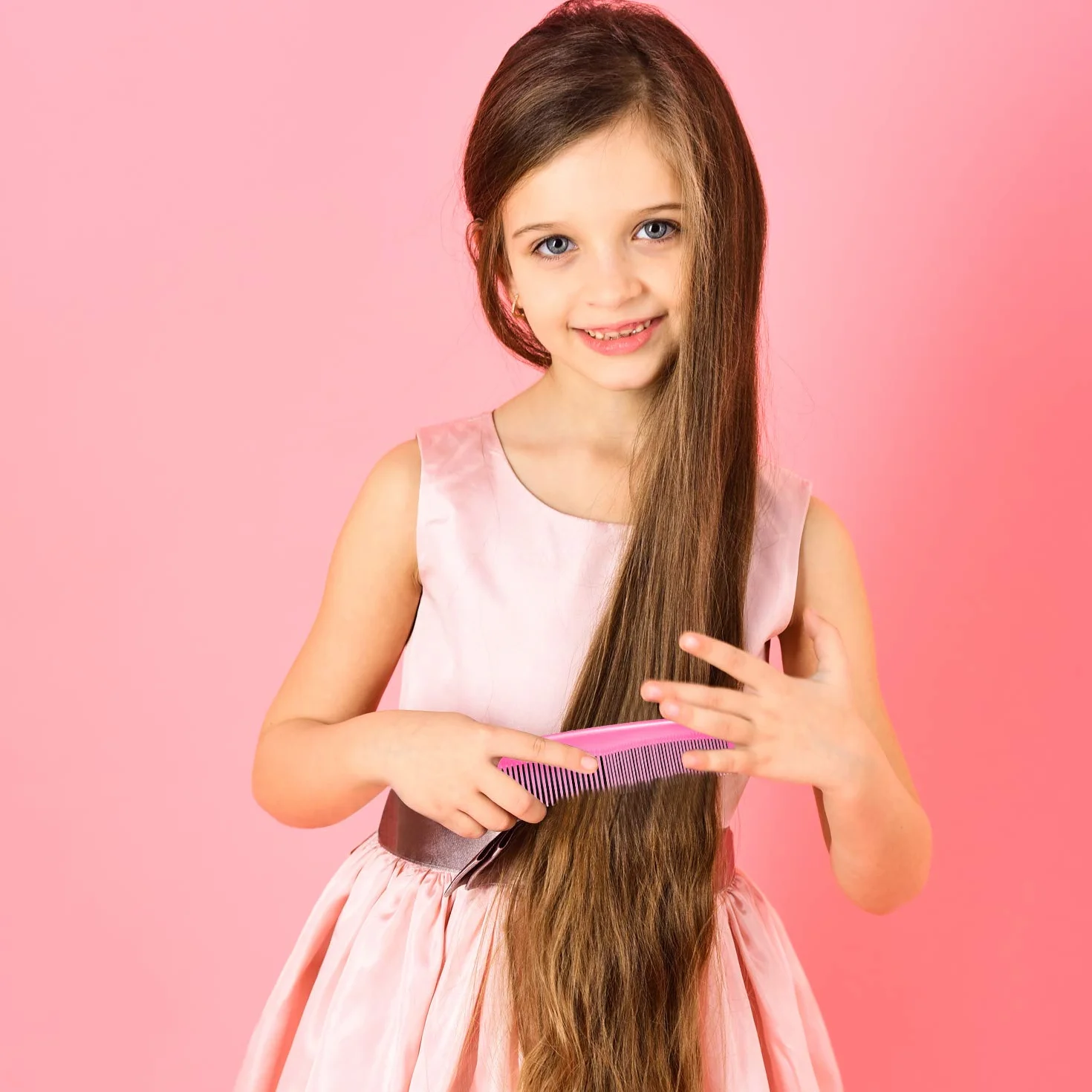 Leinuosen 12 Pettini Colorati per Capelli in Plastica con Denti Fini Pettine Tascabile Mini