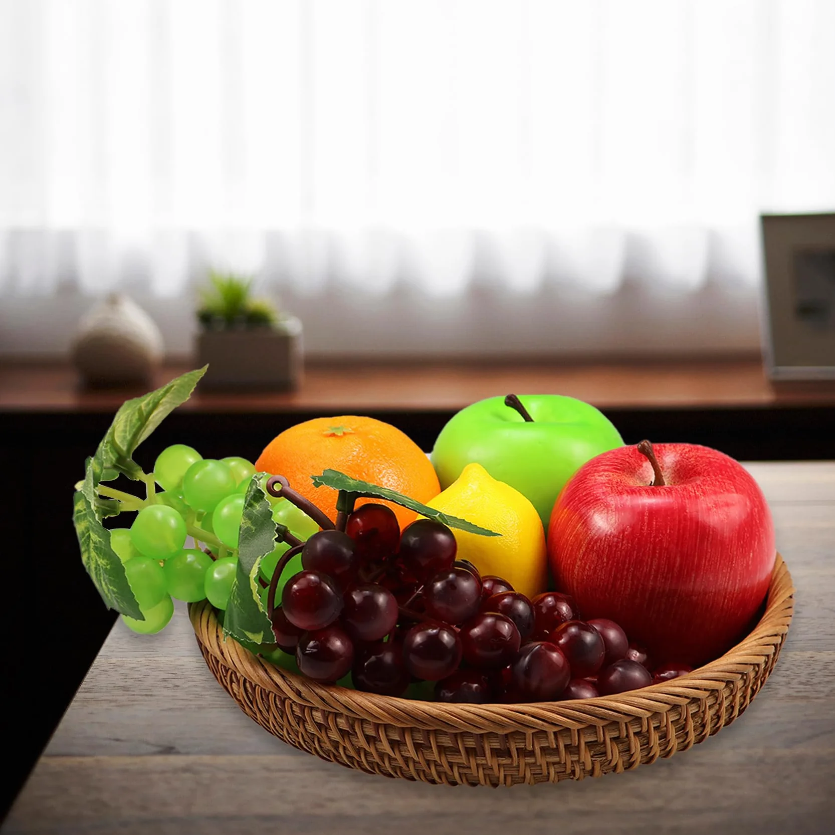 Frutta Finta Realistica 20 Pezzi Decorazione Mela Banana Cucina Feste Casa