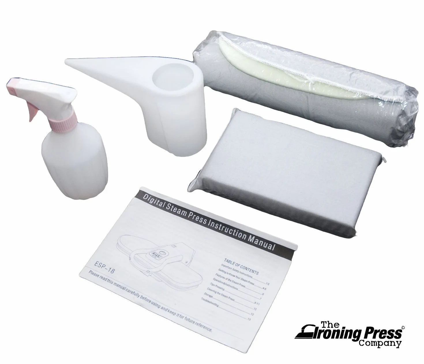 Pressa da Stiro a Vapore (Ferro) Ultra XL di Speedypress - La Pressa a Vapore Più Grande e Avanzata d'Europa (90cm x 31cm; 2.200watt) per Uno Stiraggio Velocissimo (+ GRATIS Copriasse Extra e Fondo in Schiuma RRP 45,00 € + Altri Accessori)