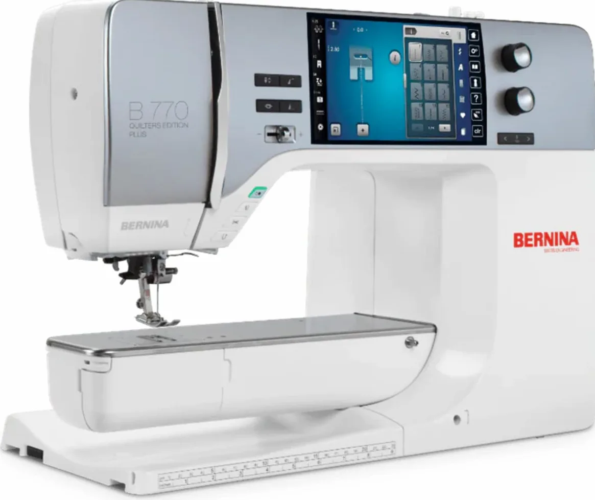 Bernina B770 QE Macchina per Cucire e Ricamare