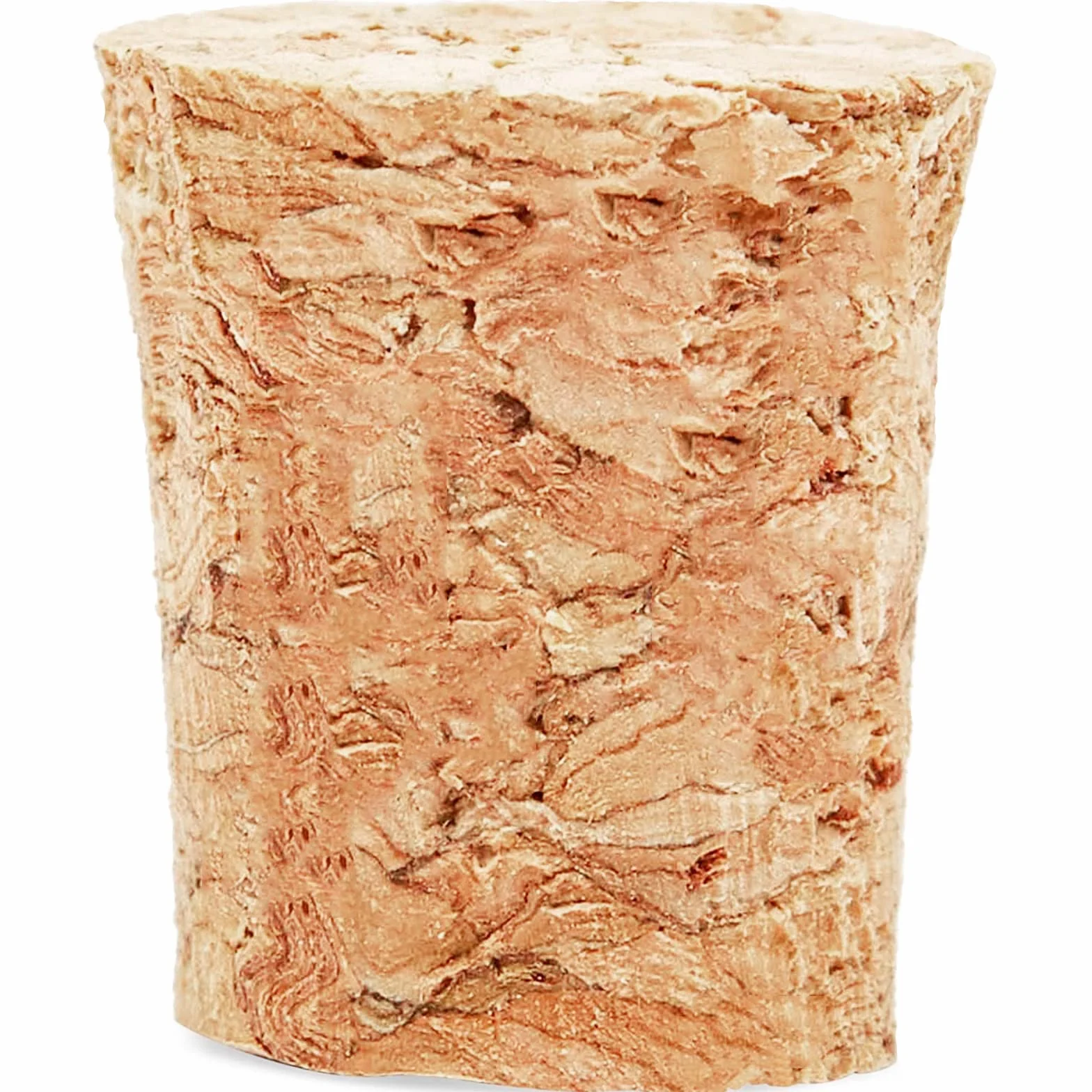 Tappi in sughero conici per bottiglie vino riutilizzabili (24x19x25mm) Accessori bar fai da te