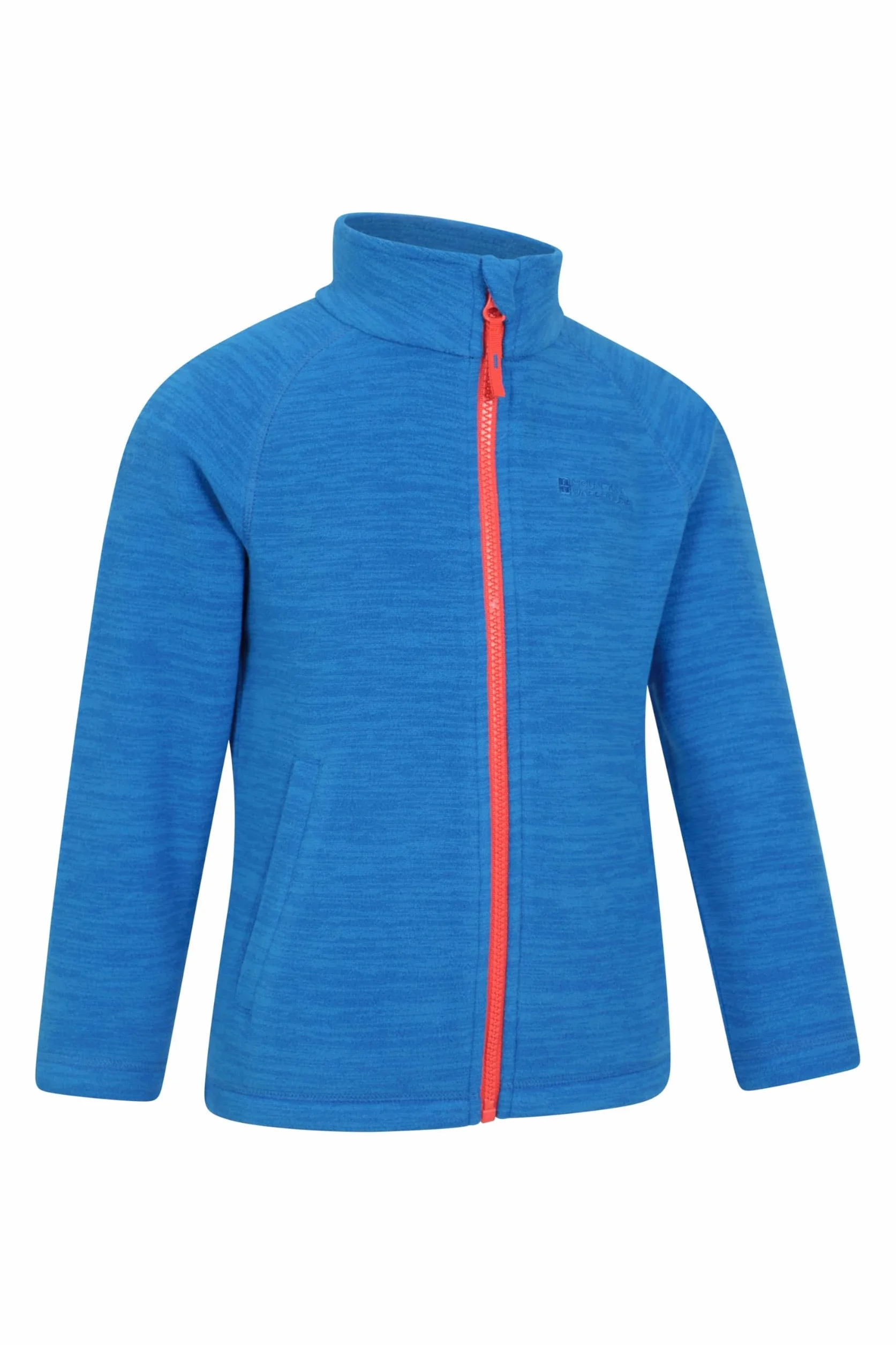 Mountain Warehouse Snowdonia, Felpa in Pile per Bambini - Morbida al Tatto, Leggera, Asciugatura Rapida, con Tasche - per Viaggi e Temperature rigide, Invernale