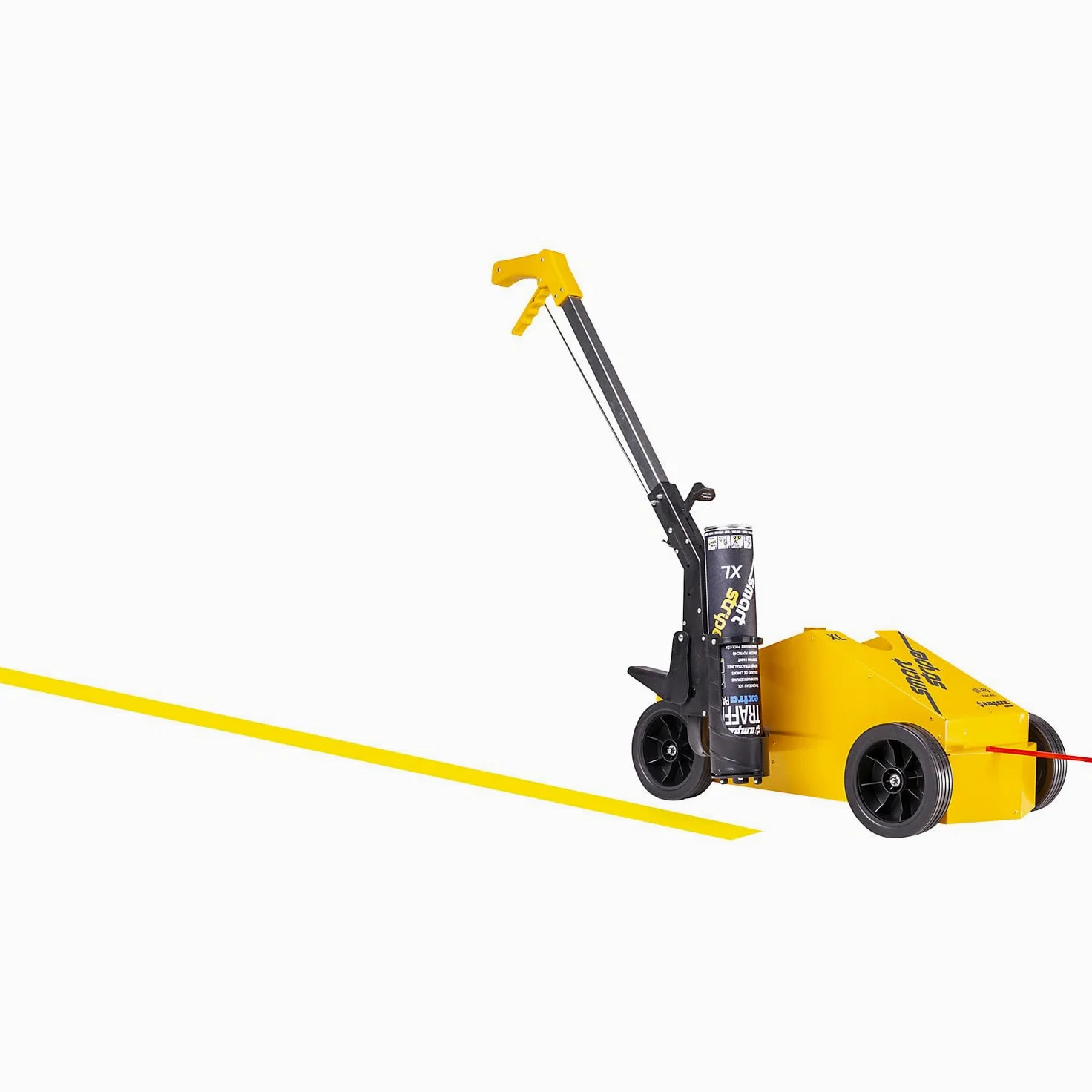 Ampere | Carrello traccialinee Smart Striper | larghezza linea 30-100 mm | incl accessori