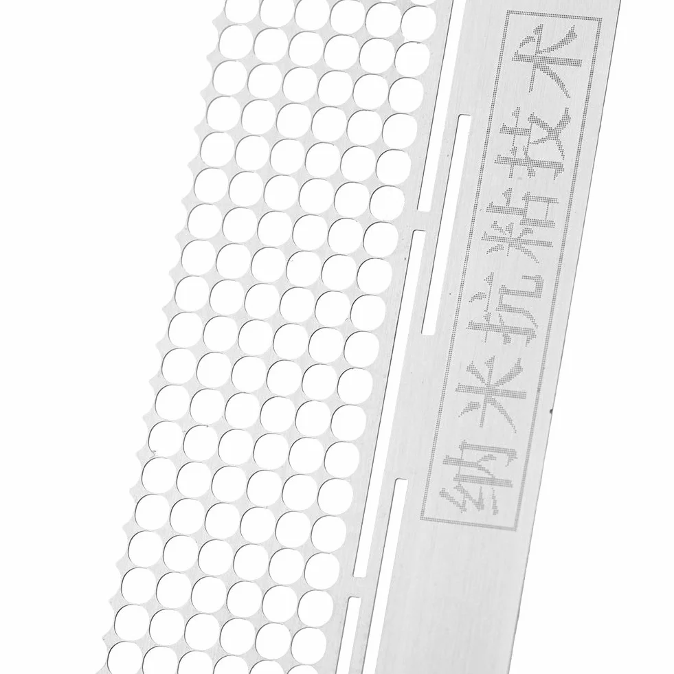 Righello per pittura da ricamo in acciaio inossidabile per pittura a diamante