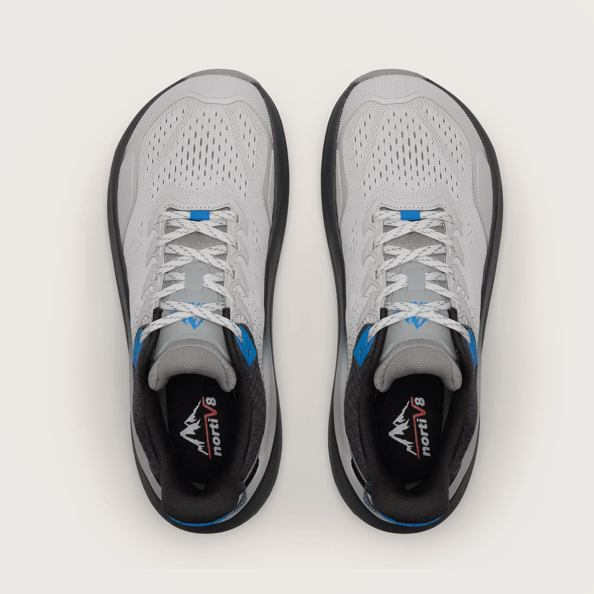 NORTIV 8 Scarpe Trail Running Punta Larga Uomo, Ammortizzate Camminata a Piedi Nudi, Tennis, Allenamento, Palestra, Cross Training, alla Moda