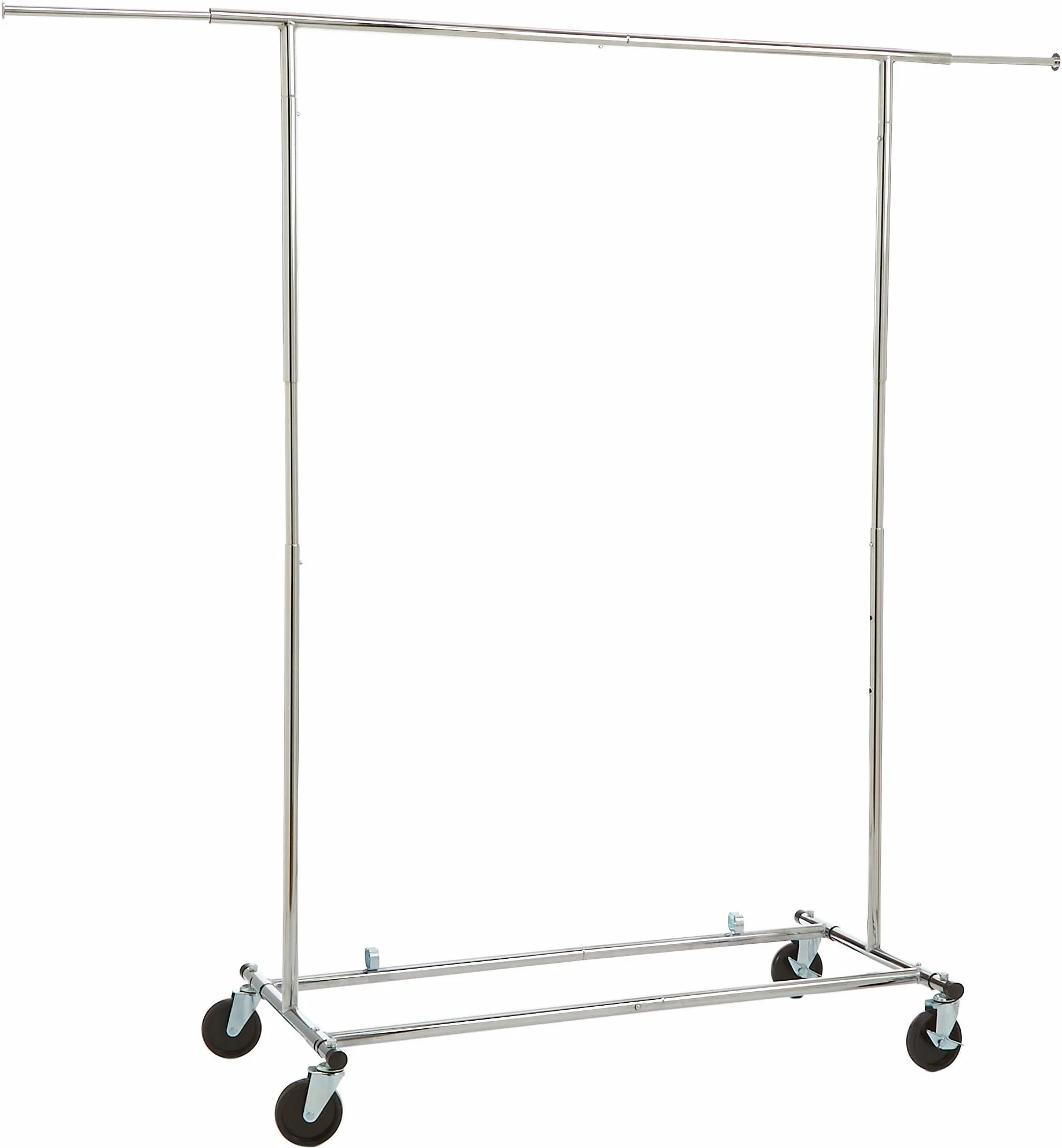 Amazon Basics Stand appendiabiti, Cromato