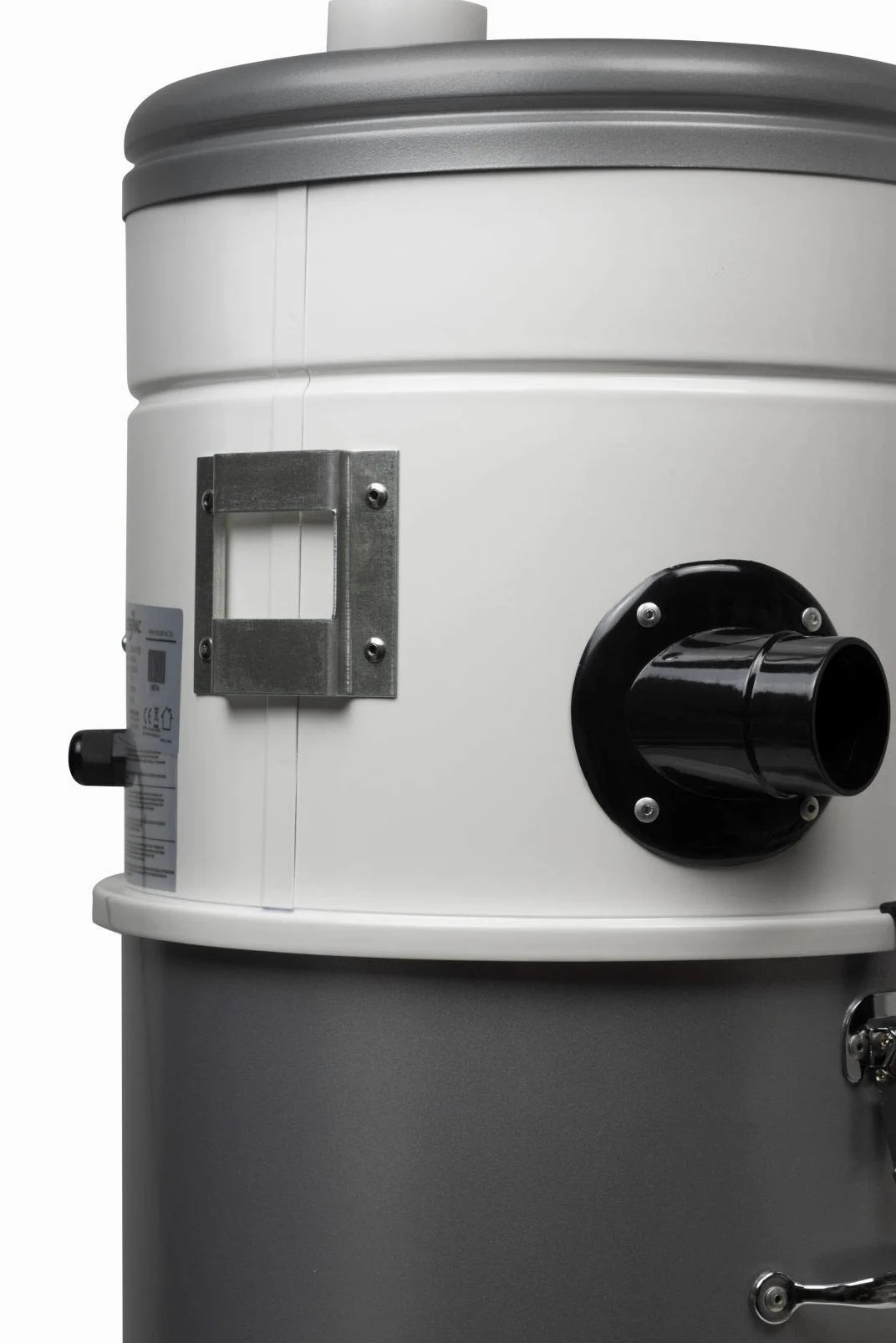 Aspirapolvere centrale HV-700ST-35H | Potenza di aspirazione 700 AirWatt, potente motore Ametek – 1700 W | 2 turbine | Sistema Soft Start/Stop | Filtro ciclonico ibrido