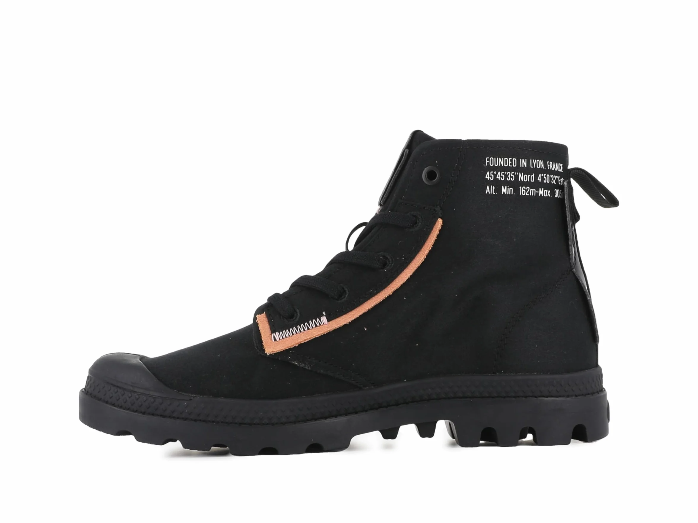 Palladium Pampa Underlayer Stivaletto Donna