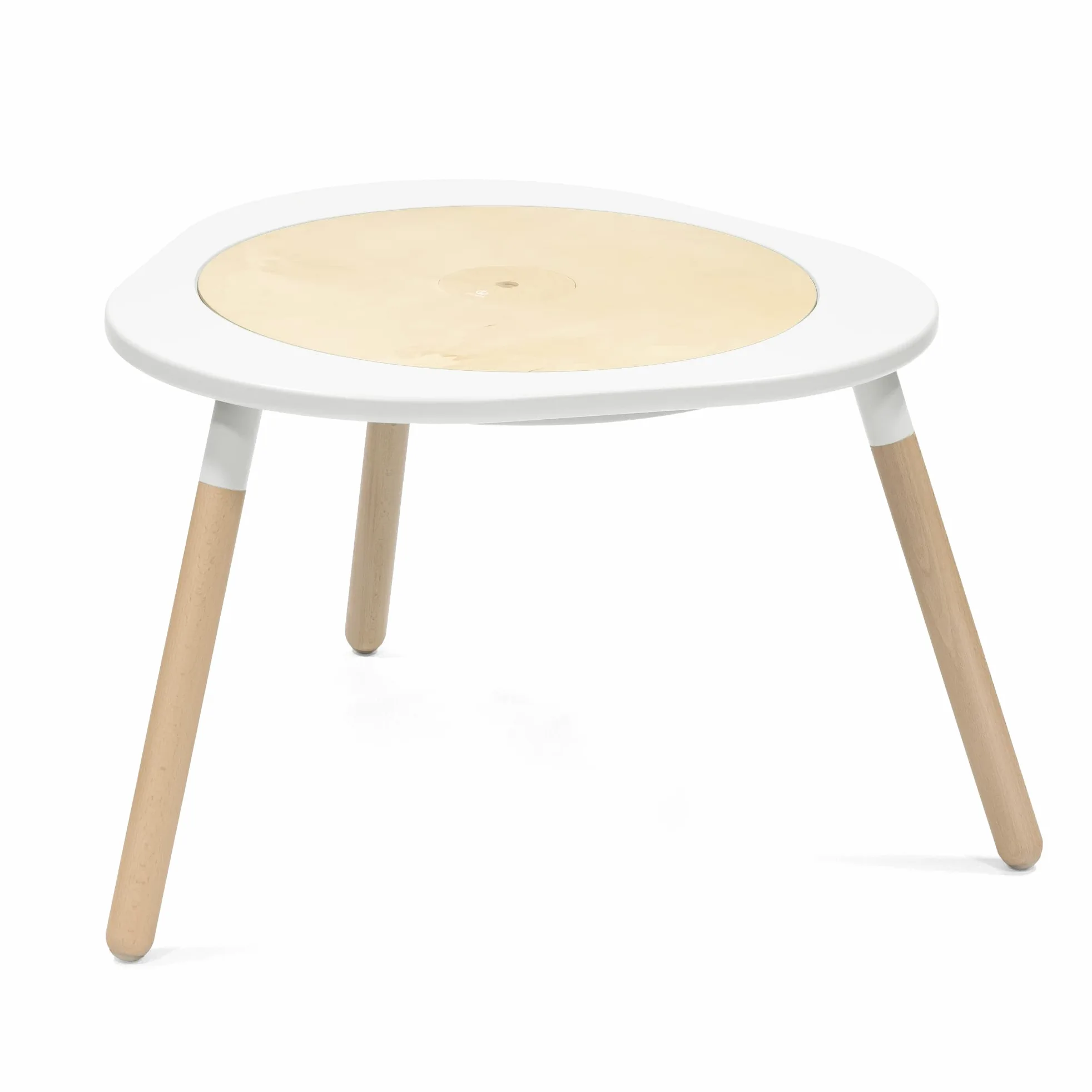 Stokke MuTable, White - Versione 2023 - Tavolo da gioco multifunzionale per bambini - Include tre tavole su due lati - Per bambini da 18 mesi a 8 anni